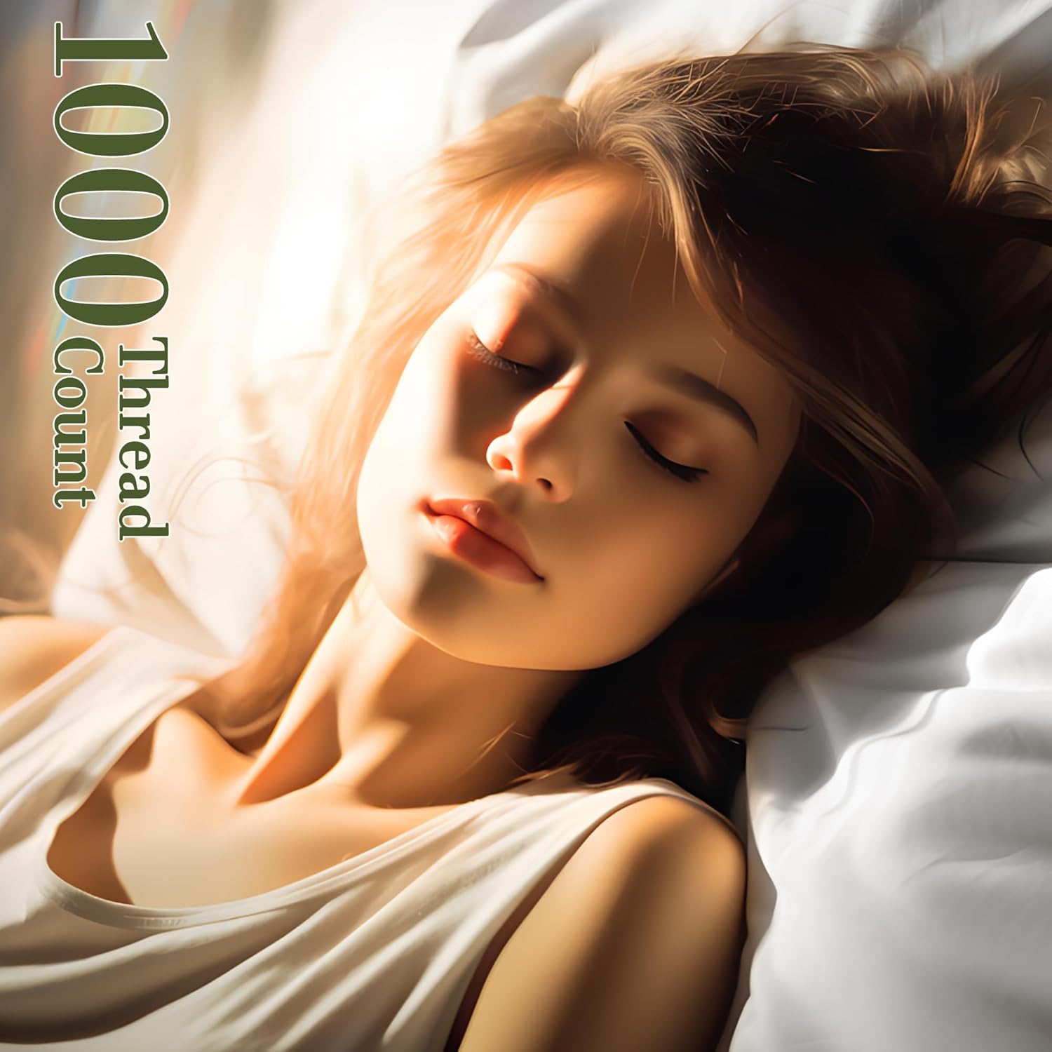 Queen Size 2-Piece Pillow Case Only 1000-Thread-Count Egyptian Cotton Luxurious Hotel-Quality (Stripe, Burgundy)