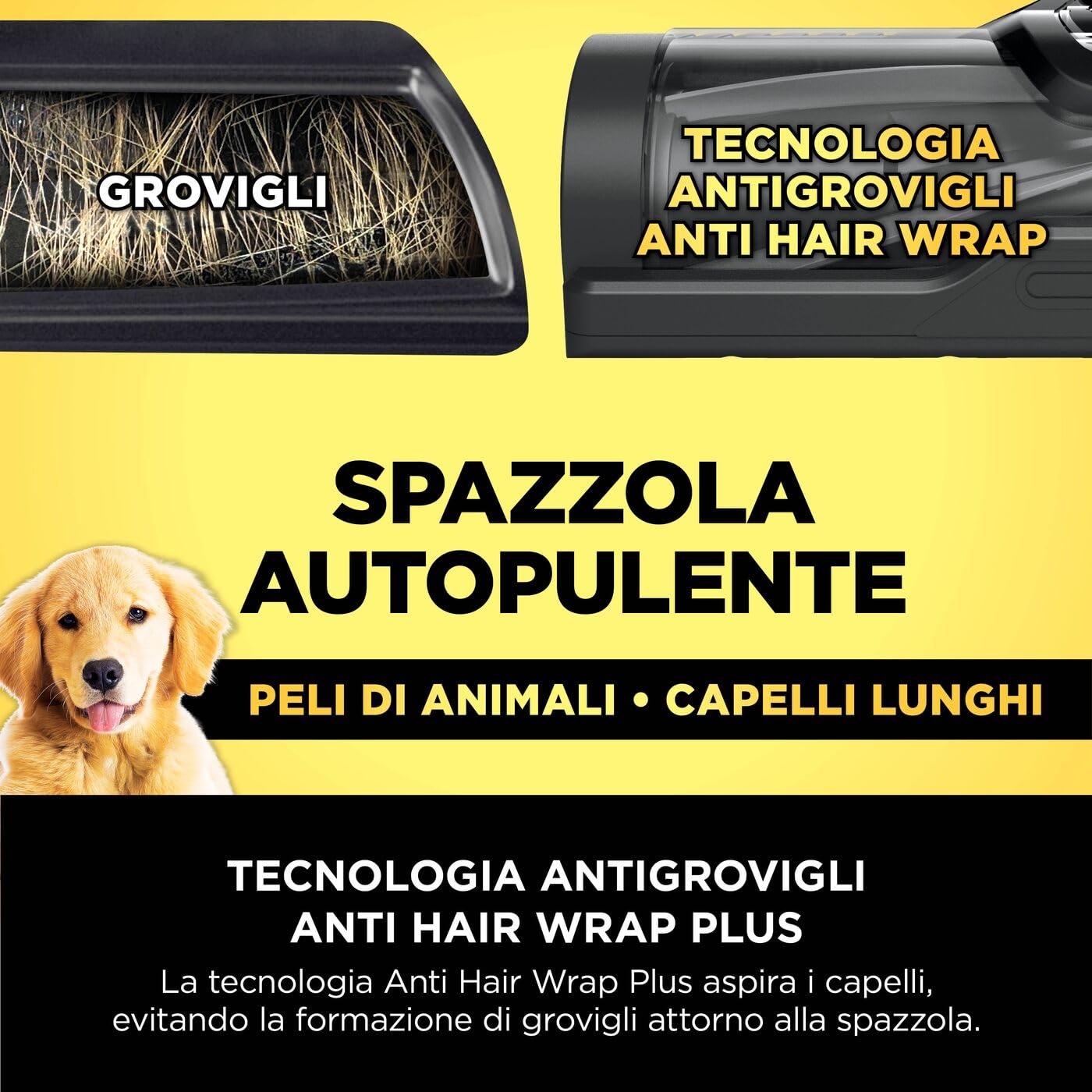Shark PowerDetect Clean & Empty - Aspirapolvere Senza Fili con Serbatoio da 2L - Funzioni PowerFins, Reverse Clean, Anti-Hair Wrap Plus - 70 Minuti di Autonomia - Modello IP3225EUT, Colore Grigio