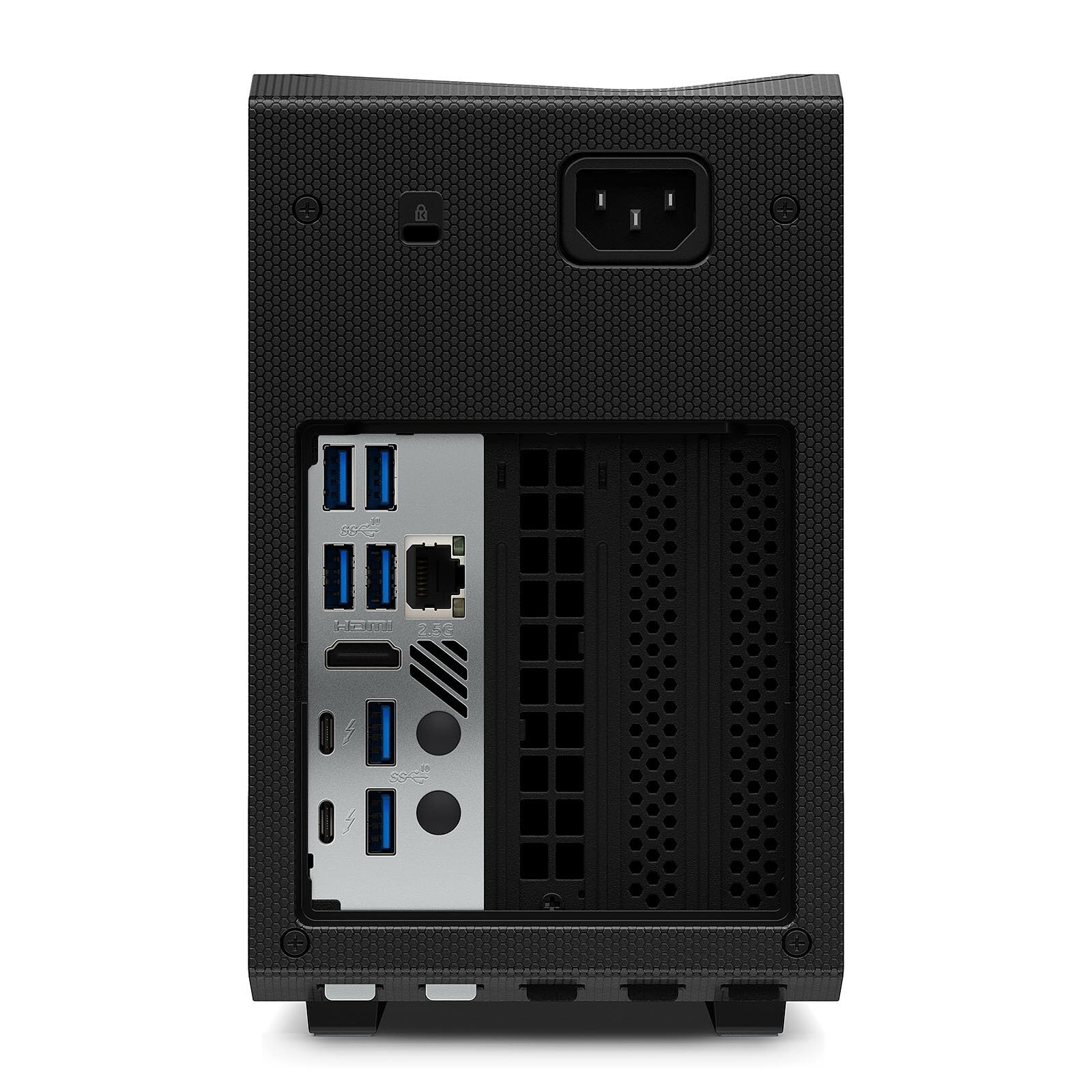 Mini PC NUC 11 Extreme NUC11BTMi9 con processore Core i9-11900KB, scheda grafica UHD, doppia porta Thunderbolt 4, LAN 2,5G, Wi-Fi 6E e design compatto da 8 litri(Barebone)
