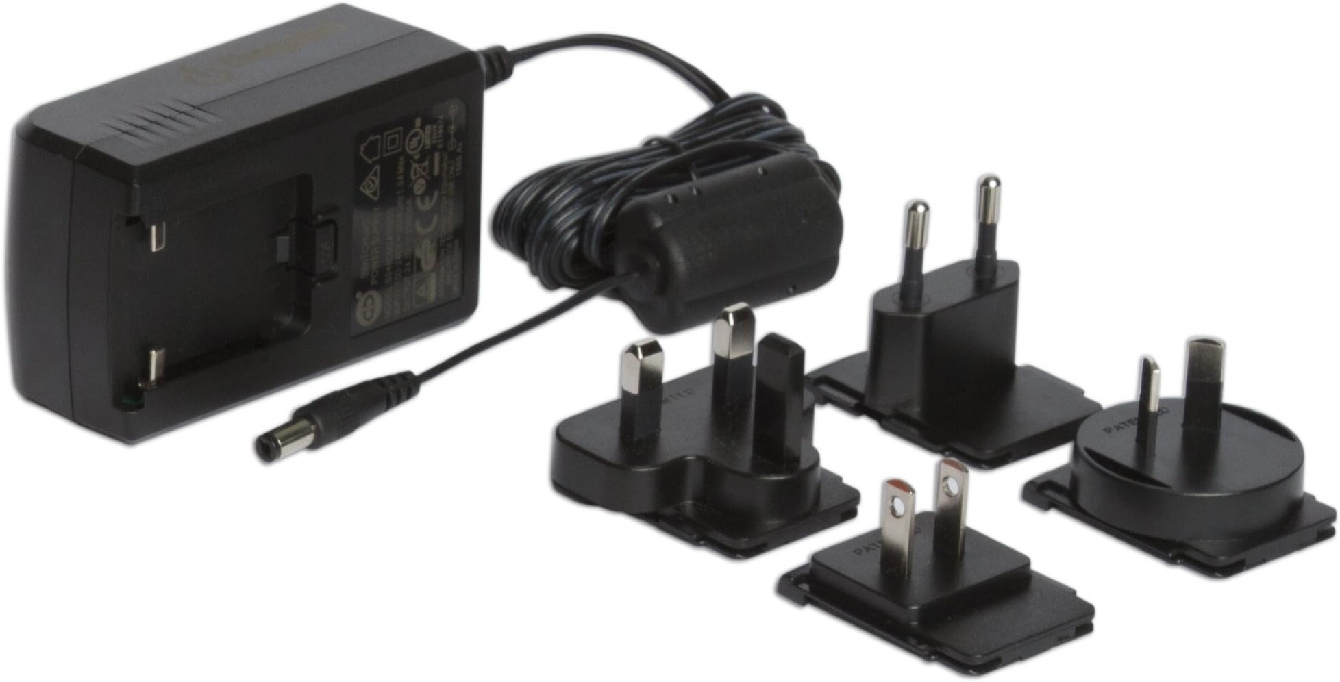 International Travel Kit for ChargeHub X7, 48W AC to DC Power Supply for iPhone 7/6s/Plus, iPad Pro, Samsung Galaxy S8/S7, Google Pixel, LG, Nexus, HTC and More