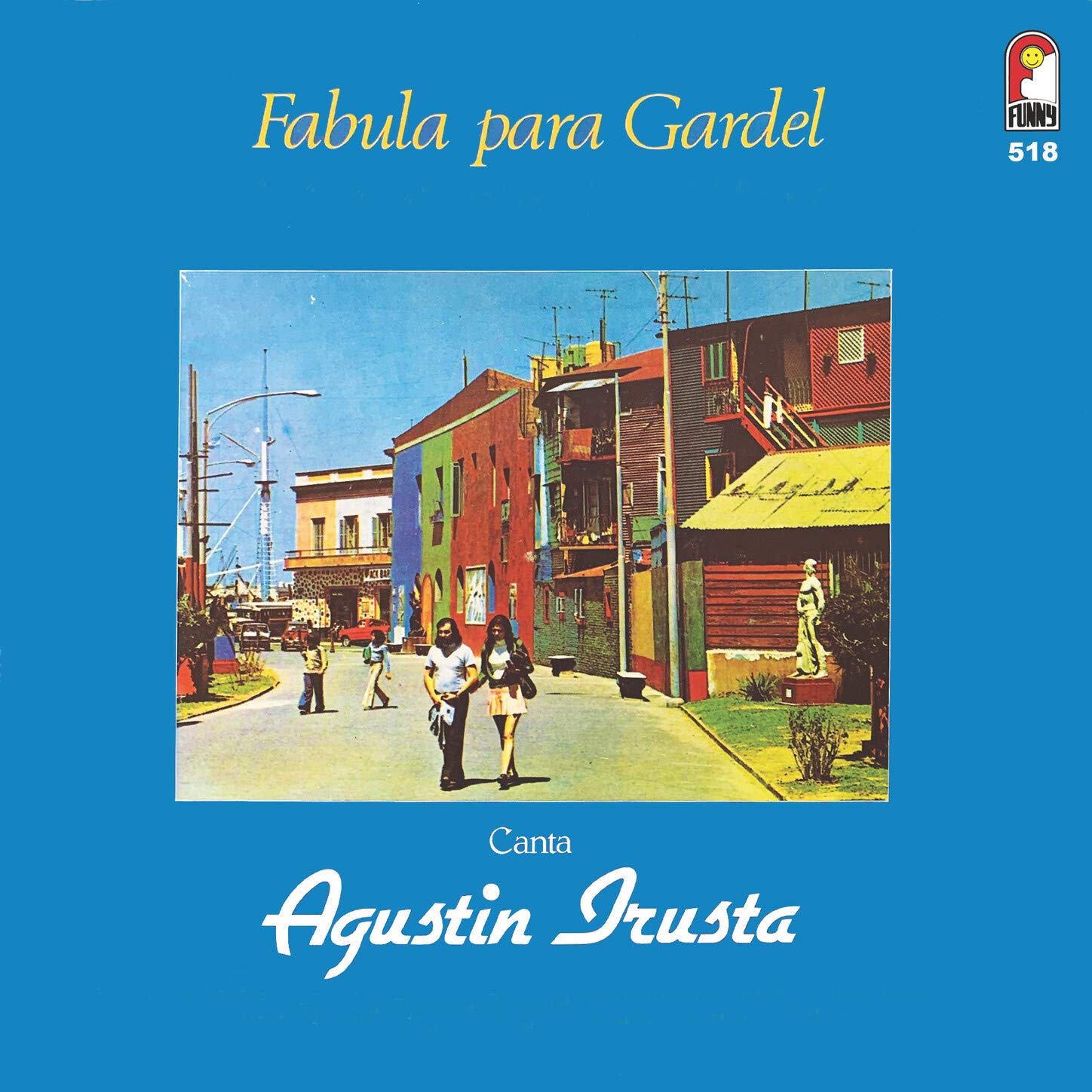 Agustin Irusta