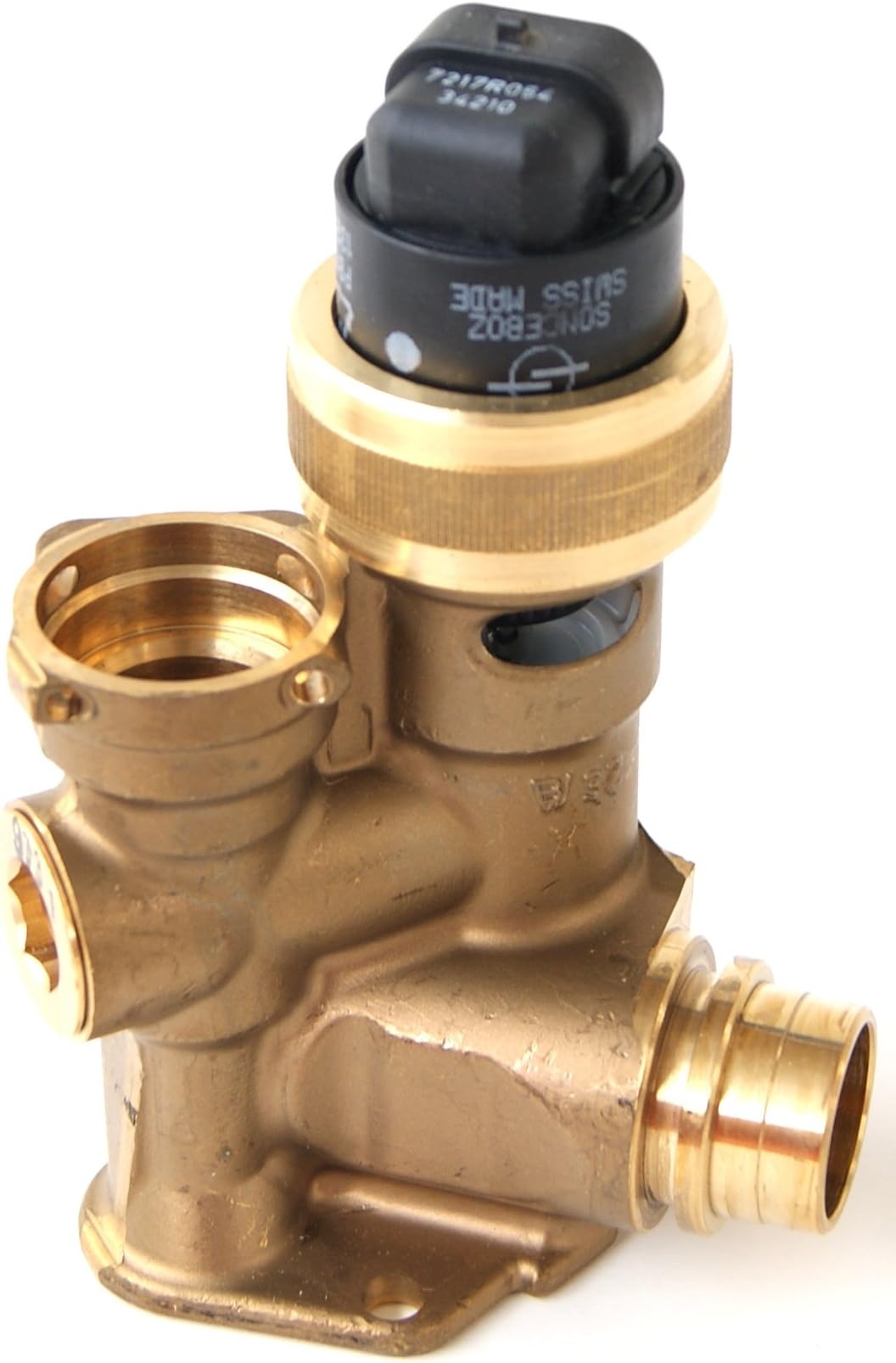 Vaillant 178978 Valve Coupling 3 Way, MS, Includes Bypass Hydro Sheet