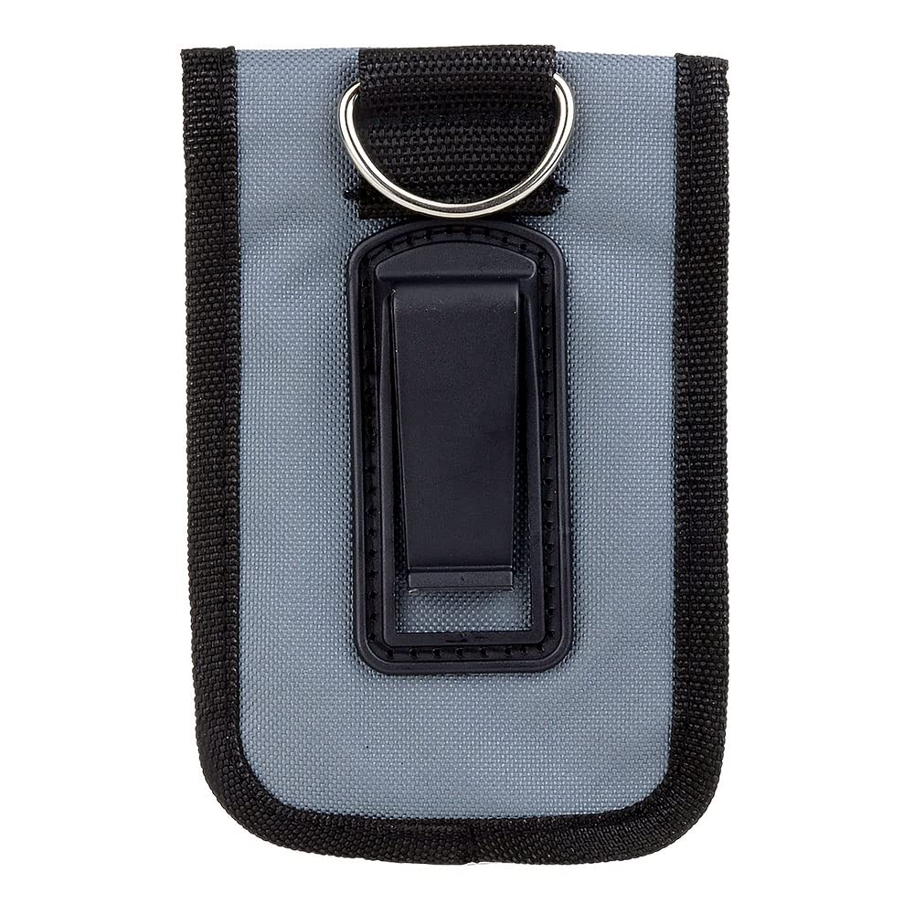 Installmates Kabelbinder-Tasche (Grau) – Praktische Gürteltasche Für Kabelbinder & Kleinteile