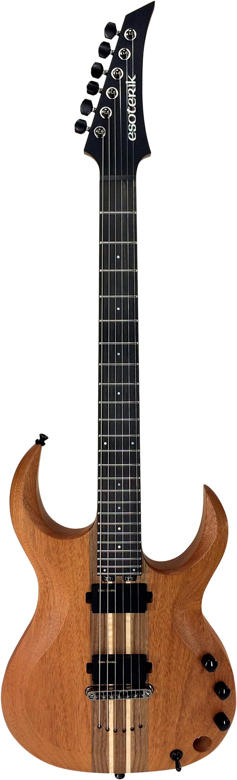 Esoterik Guitars DR1 Solid-Body Electric Guitar, Natural Finish