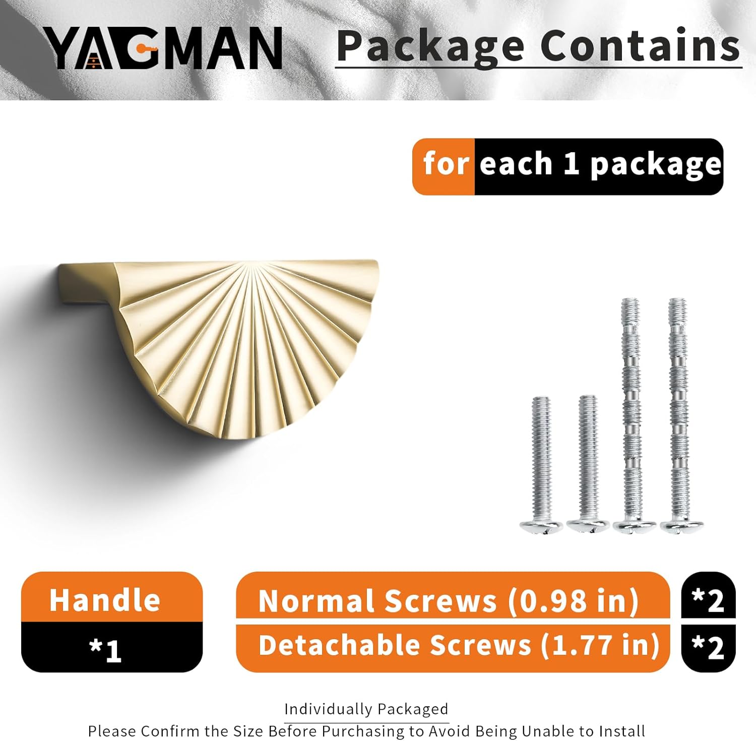 10 Pack 3 Inch (76mm) Brushed Gold Cabinet Pulls Cup Flat Drawer Handles Kitchen Cupboard Pull Bathroom Dresser Sunflower Handle Unique Hardware for Furniture Door Wardrobe Hardware TYH-BG-10