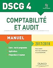 Download DSCG 4 - Comptabilité et audit - 2017/2018 - 8e éd. - Manuel PDF