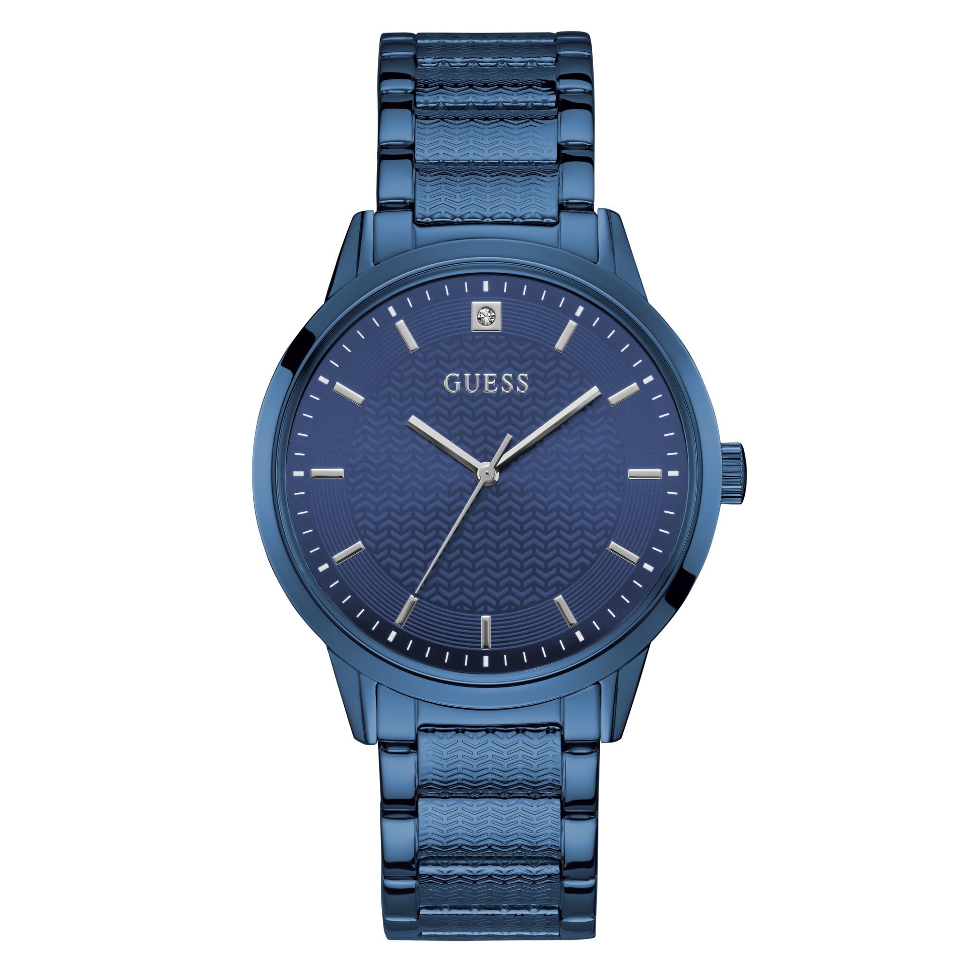 Guess Blue DIAL Men Analog Watch - U1362G4M (B0BXHSZG9J) Amazon Price History, Amazon Price Tracker