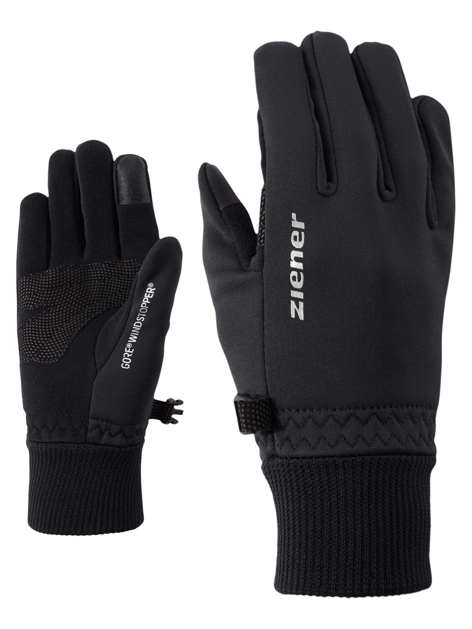 Ziener Junior Boys'Gloves Lidealist WS Multisport Gloves Black black Size:6