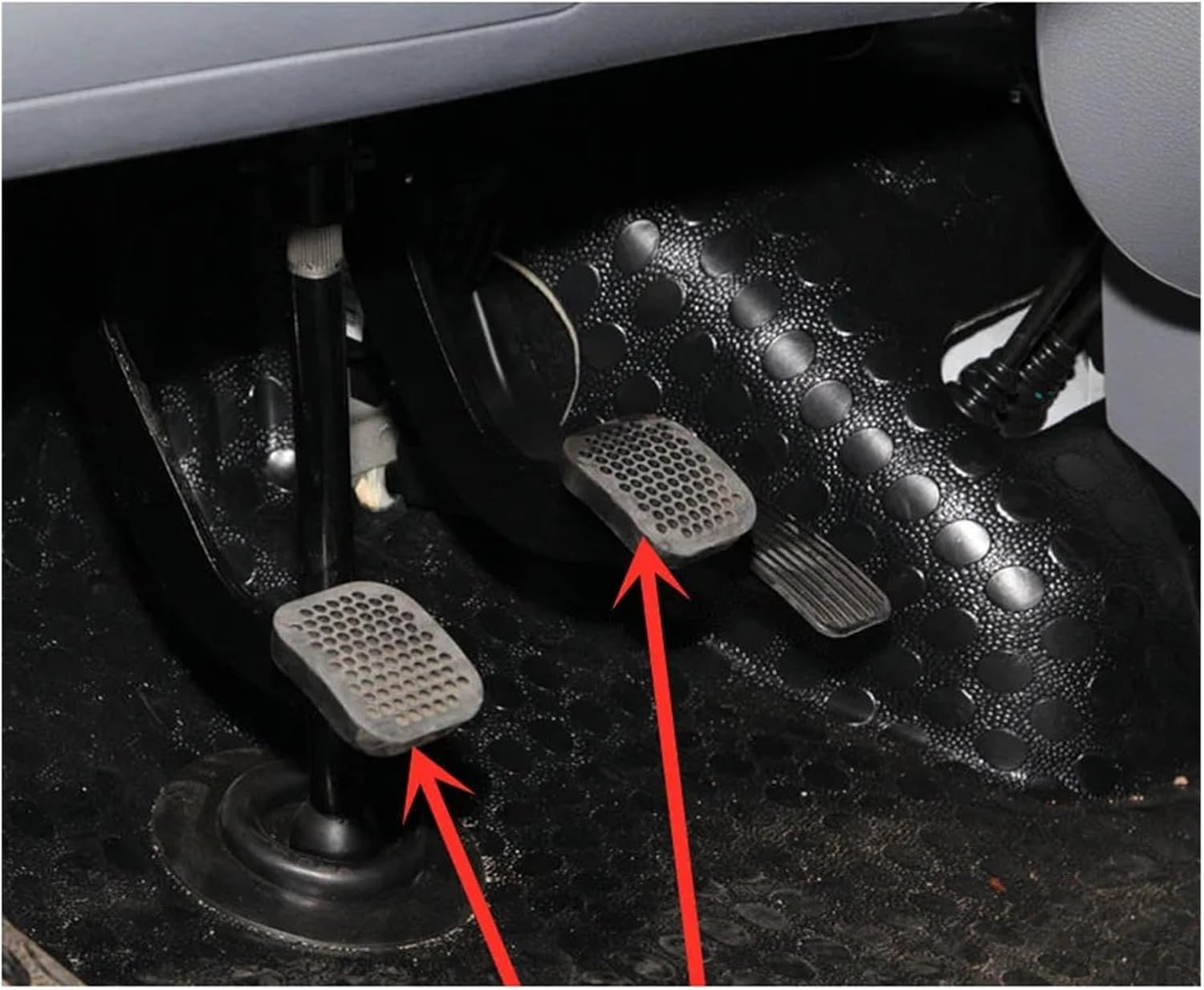 Clutch Pedal Anti-skid Brake Foot Rubber Pad Cover Compatible With SAIC MAXUS V80(1 PCS)