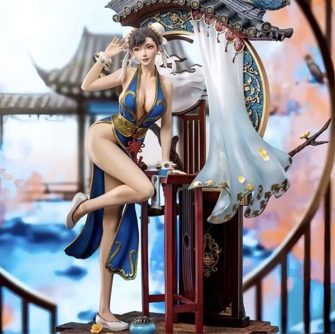 ☆春麗 チュンリー 1/3 可動式 シリコン フィギュア ガレージキット Amazon.co.jp: 1/24 ストリートファイター 春麗 チュンリー 未