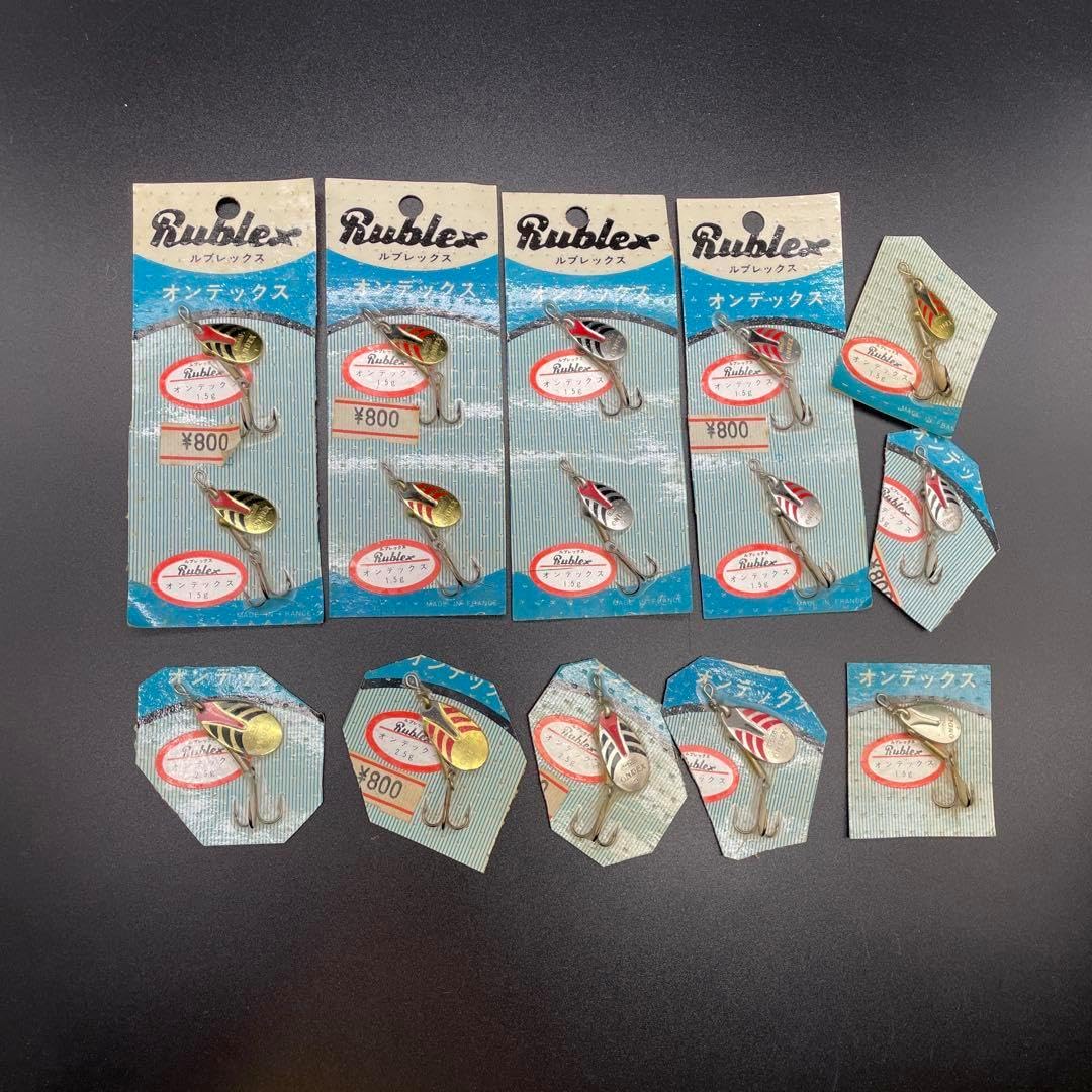 ルブレックス セルタ 3個 ルブレックス セルタ 5g スピナー