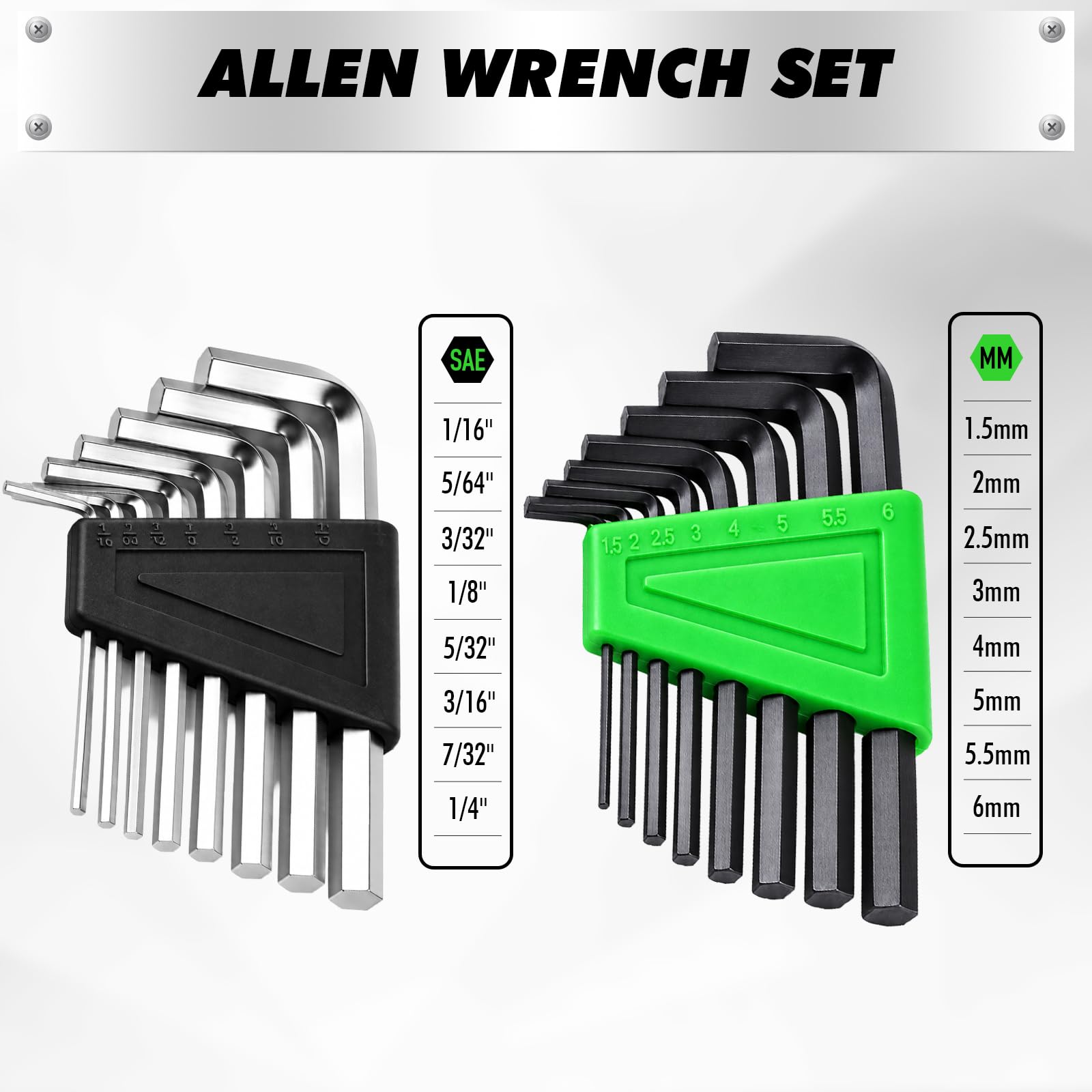 118 Piece Magnetic Screwdriver Set - DIY Tool Kit -4