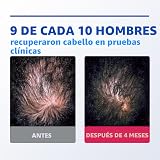 Rogaine para hombres 5% minoxidil espuma tópica, suministro para un mes