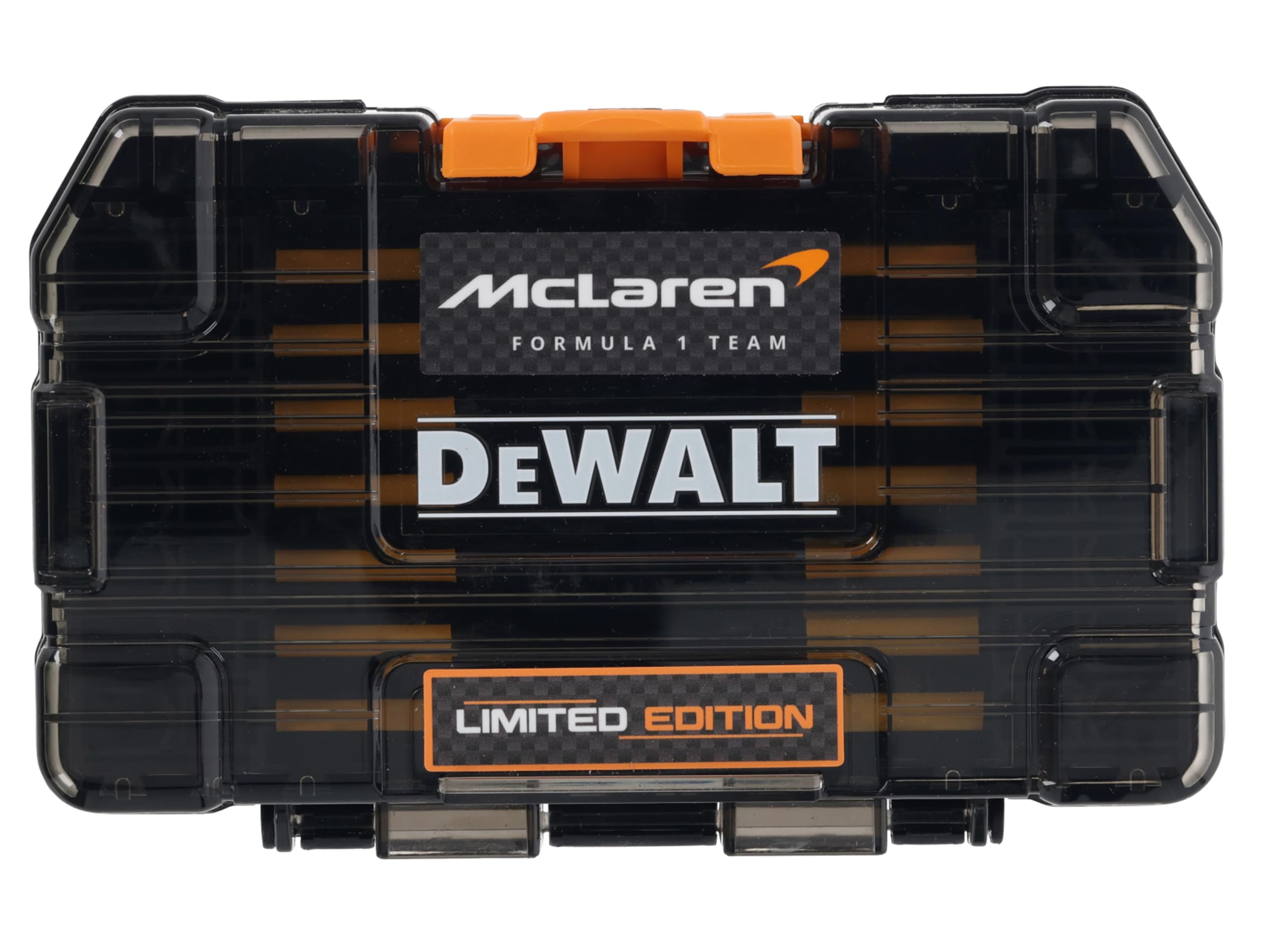 Dewalt FLEXTORQ MCLAREN F1 Screwdriver Impact Rated Set 28 Piece + Tough Case