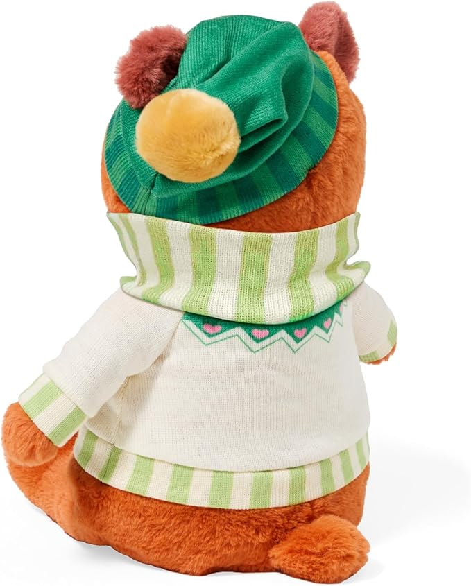 Wild Republic Oso Edición Especial Navidad 14" Peluche Ecológico miniatura 6
