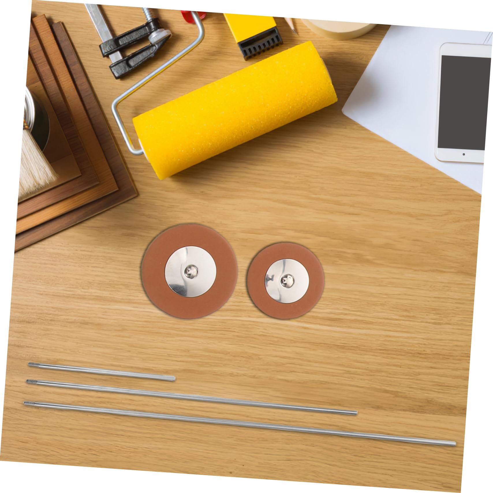 Kit Manutenzione Sassofono Tenore, Riparazione Strumenti | Acciaio Inossidabile, Accessori Metallici Multipli, per Fiati e Sax Tenore, Uso DIY