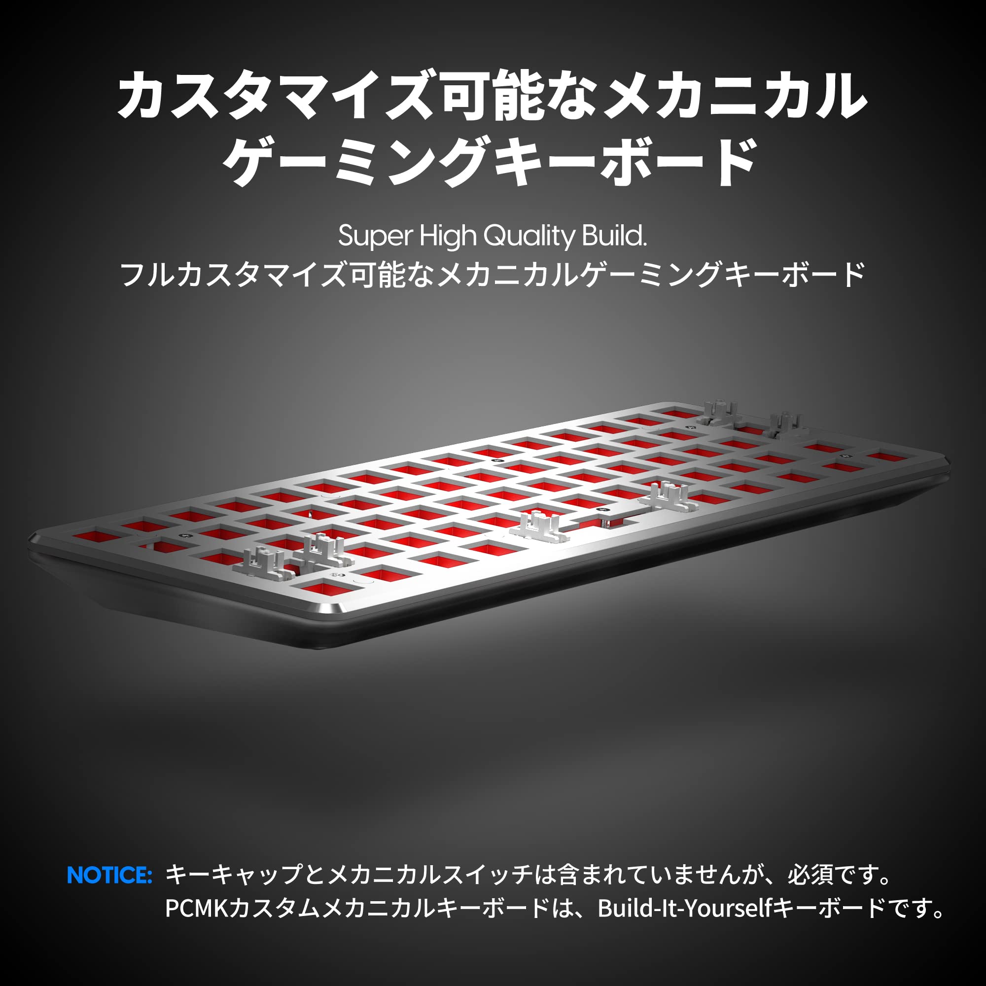 Amazon.co.jp: Pulsar Gaming Gears PCMK メカニカル ゲーミング