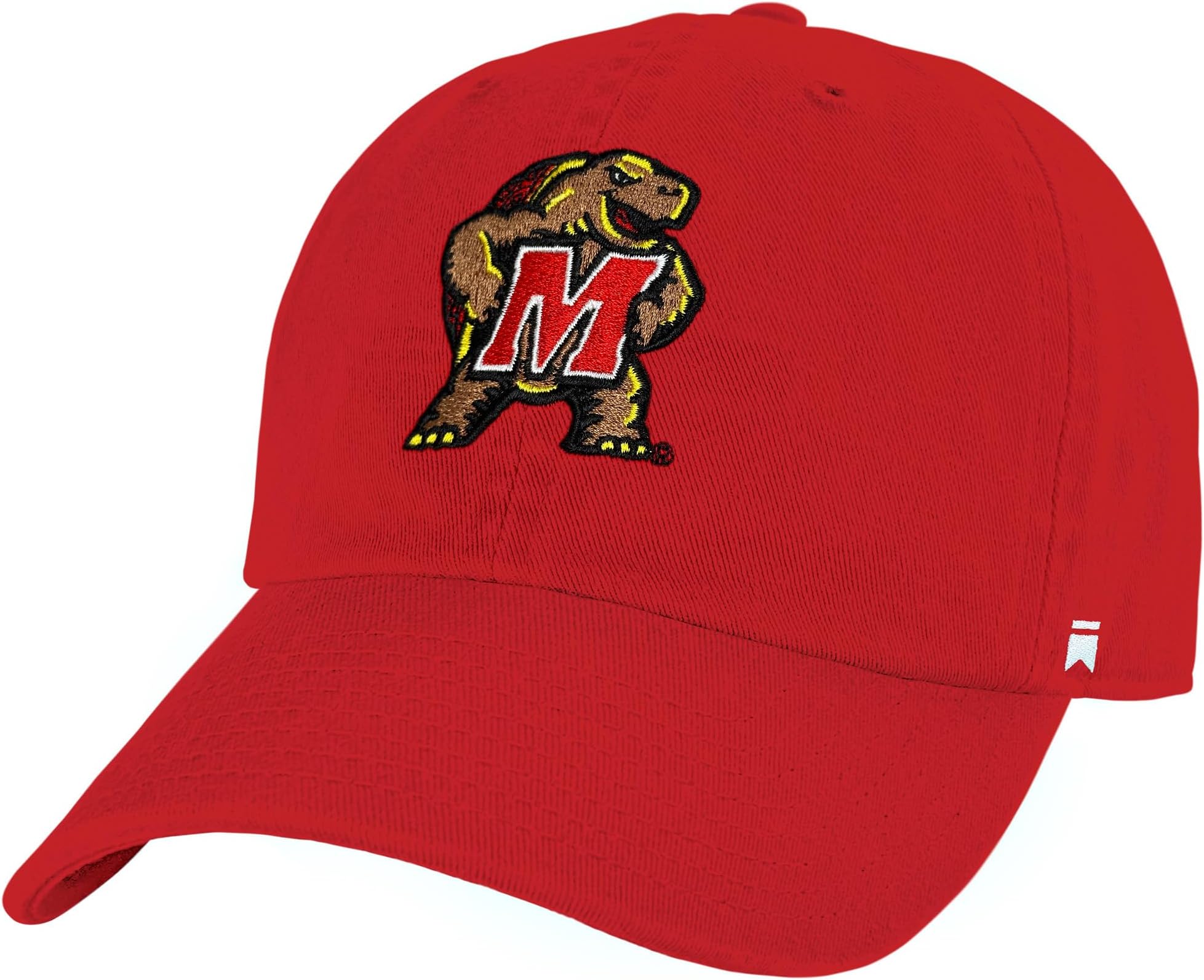 Campus LabOfficial Collegiate Dad Cap - The U18 Adjustable Relaxed-Fit Hat with Mascot
