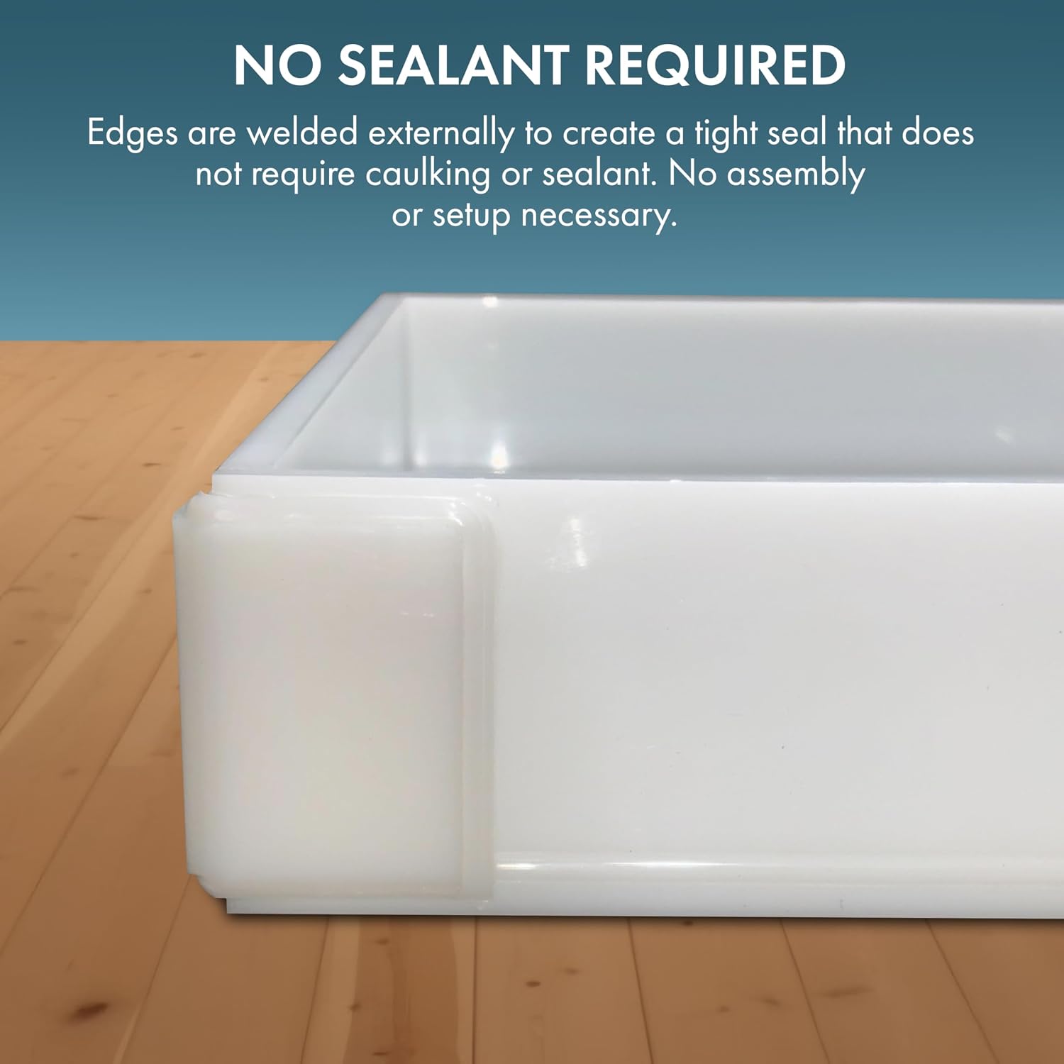 Epoxy Resin Large Table Mould | 48'' x 24'' x 3'' | Sealed