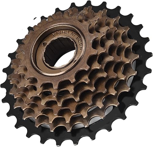 Miniatura 5 de Volante de casete no deformación, rueda libre confiable de 7 velocidades, para bicicleta de bicicleta