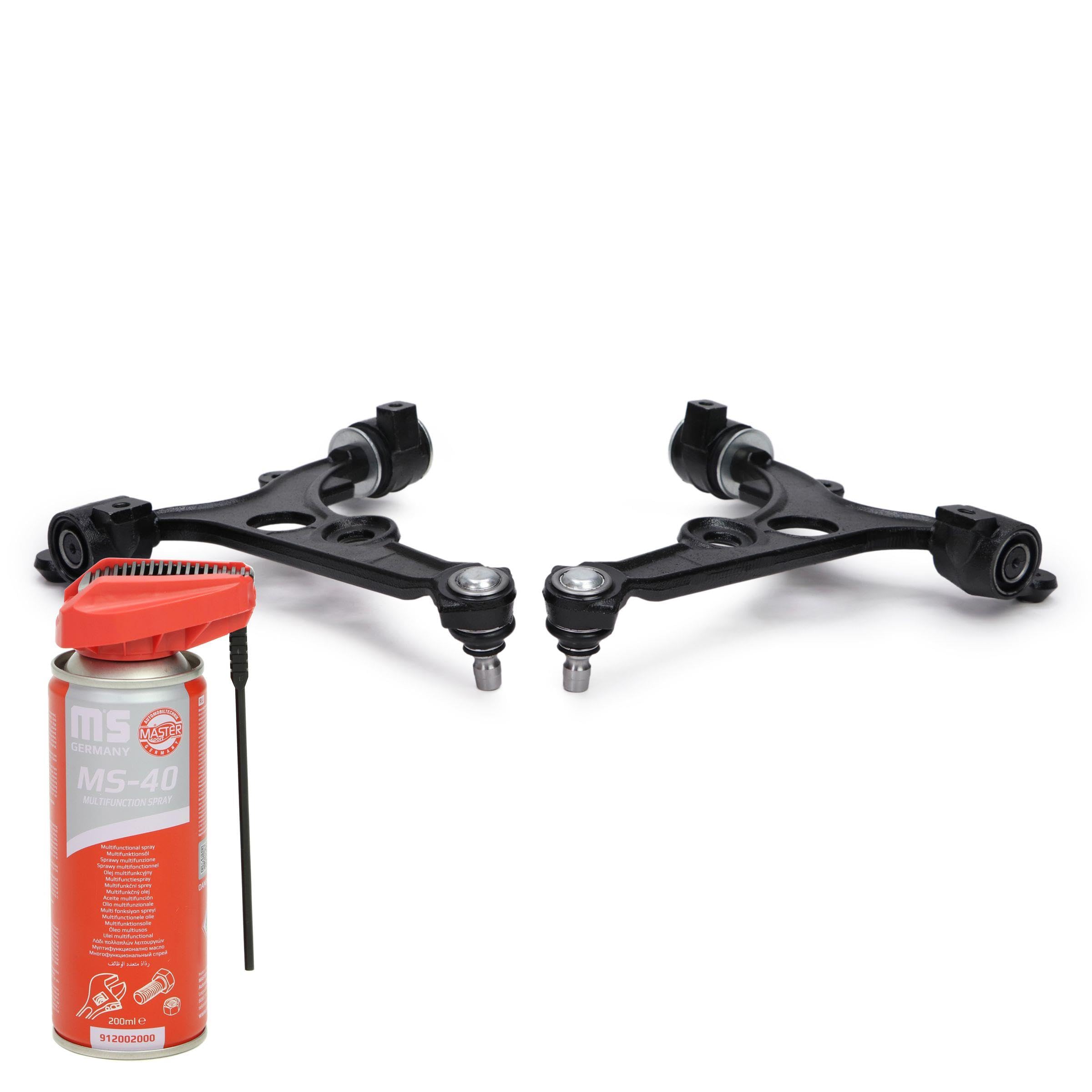 37028/1-KIT-MSP Kit Juego de reparación brazo de suspensión Delantero 200ml