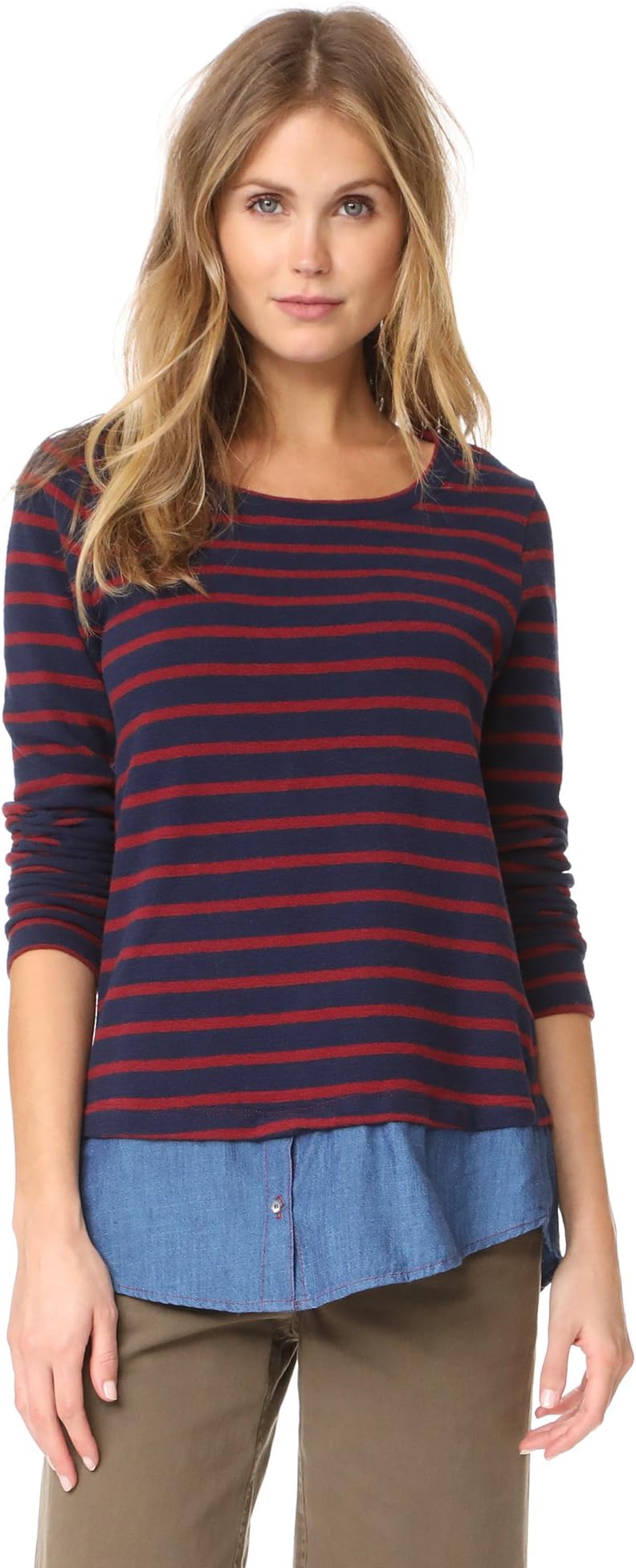 Joie Womens Marilina Blouse