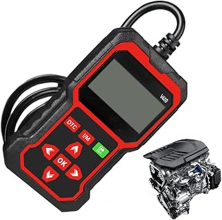 OBD2 Scanner Diagnostic Tool – Engine Fault Data Reader | Car Computer Diagnostic Reader OBD-II Scanner Engine Fault Data Tool For SUVs Sedans Commutes Travel Road Trips