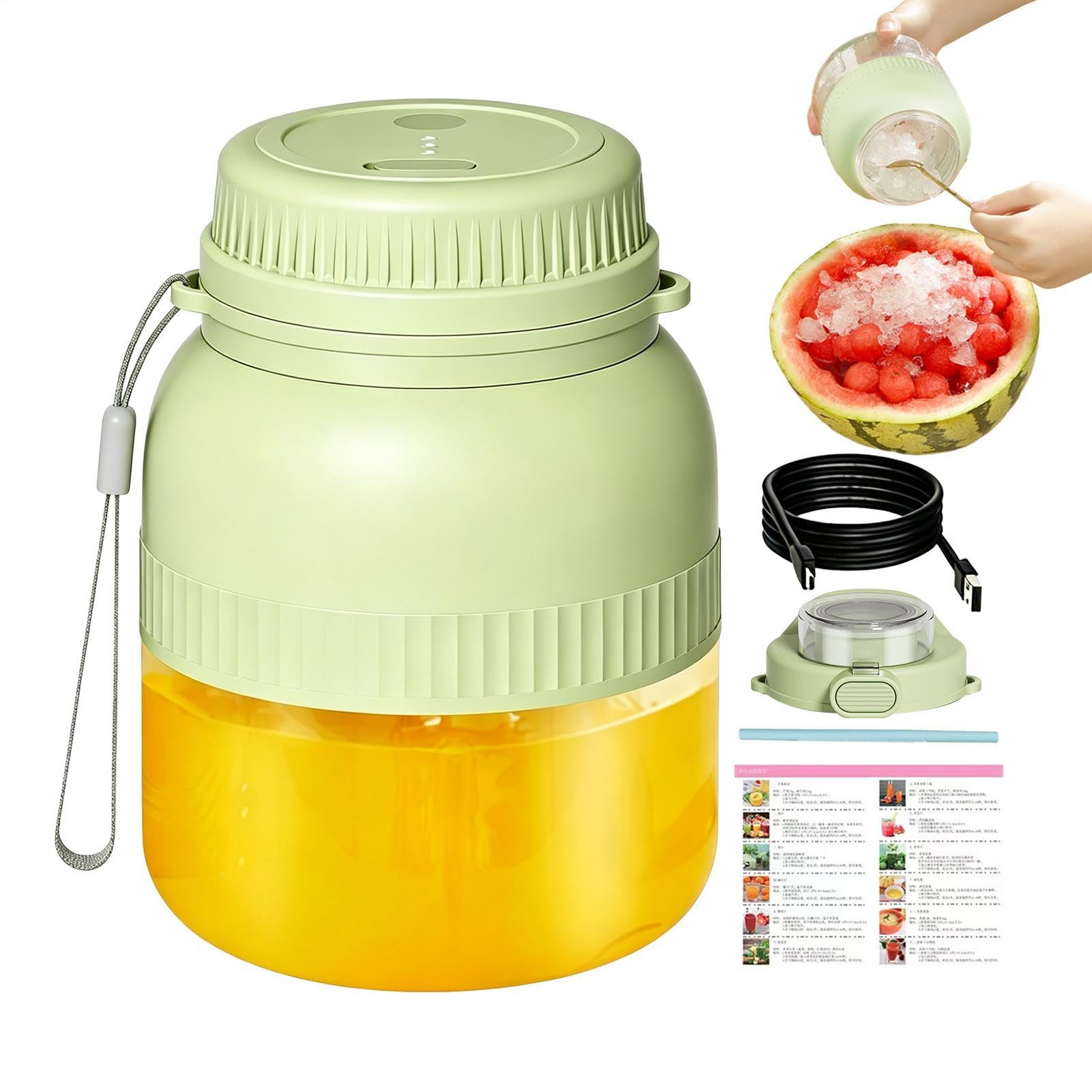 Gobelet Mixeur Portable 500ml Gobelet USB Rechargeable Étanche