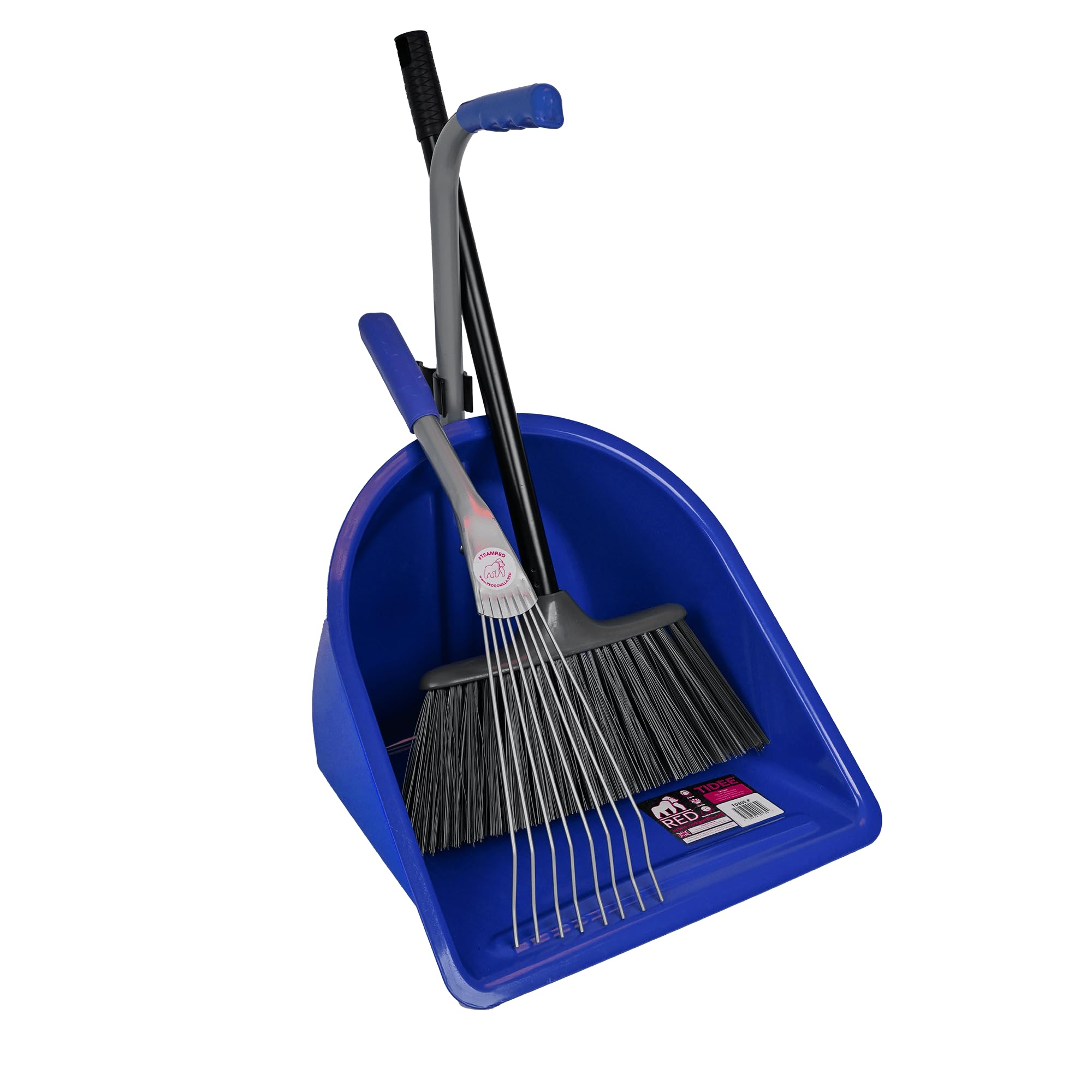 MINI TEENIE TIDEE RAKE SCOOP BRUSH BLUE GORILLA HORSE TIDY STABLE - SMALL BLUE