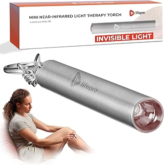 Infrared & Red Light Therapy for Body Joints & Muscles Wellness Support, Portable Red Light Therapy Device, Near Infrared Light Therapy for Body & Face - Use 3 wavelengths