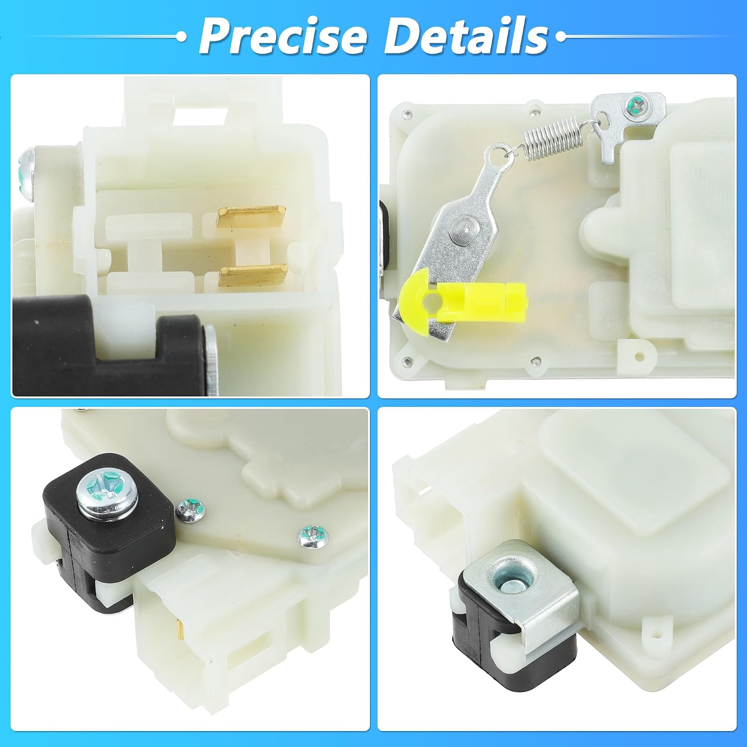 Tailagte Trunk Lock Actuator Motor for Nissan 350Z 2003-2009 for Nissan 370Z 2009-2020 for Nissan Z 2023-2025 Liftgate Latch Actuator Rear Deck Lid Lock 90550CD00A/90550CD000