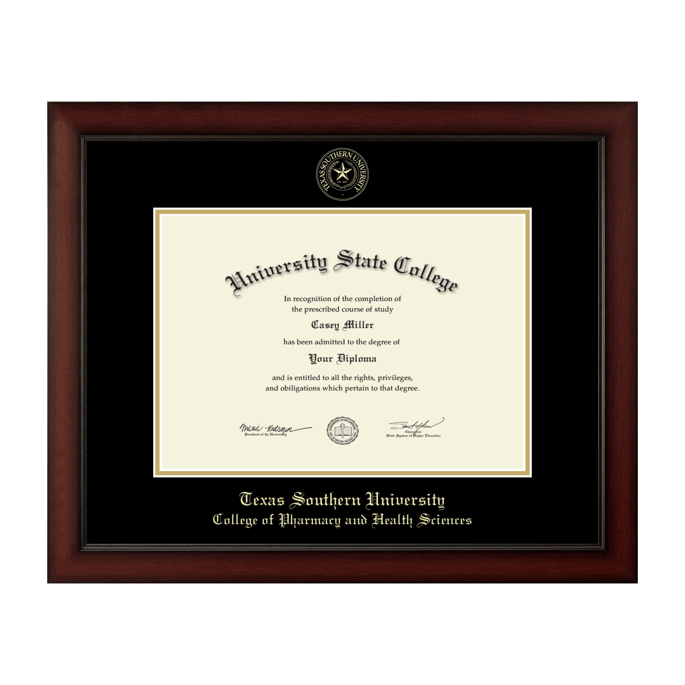 Framerly - Texas Southern University College of Pharmacy and Health Sciences 17