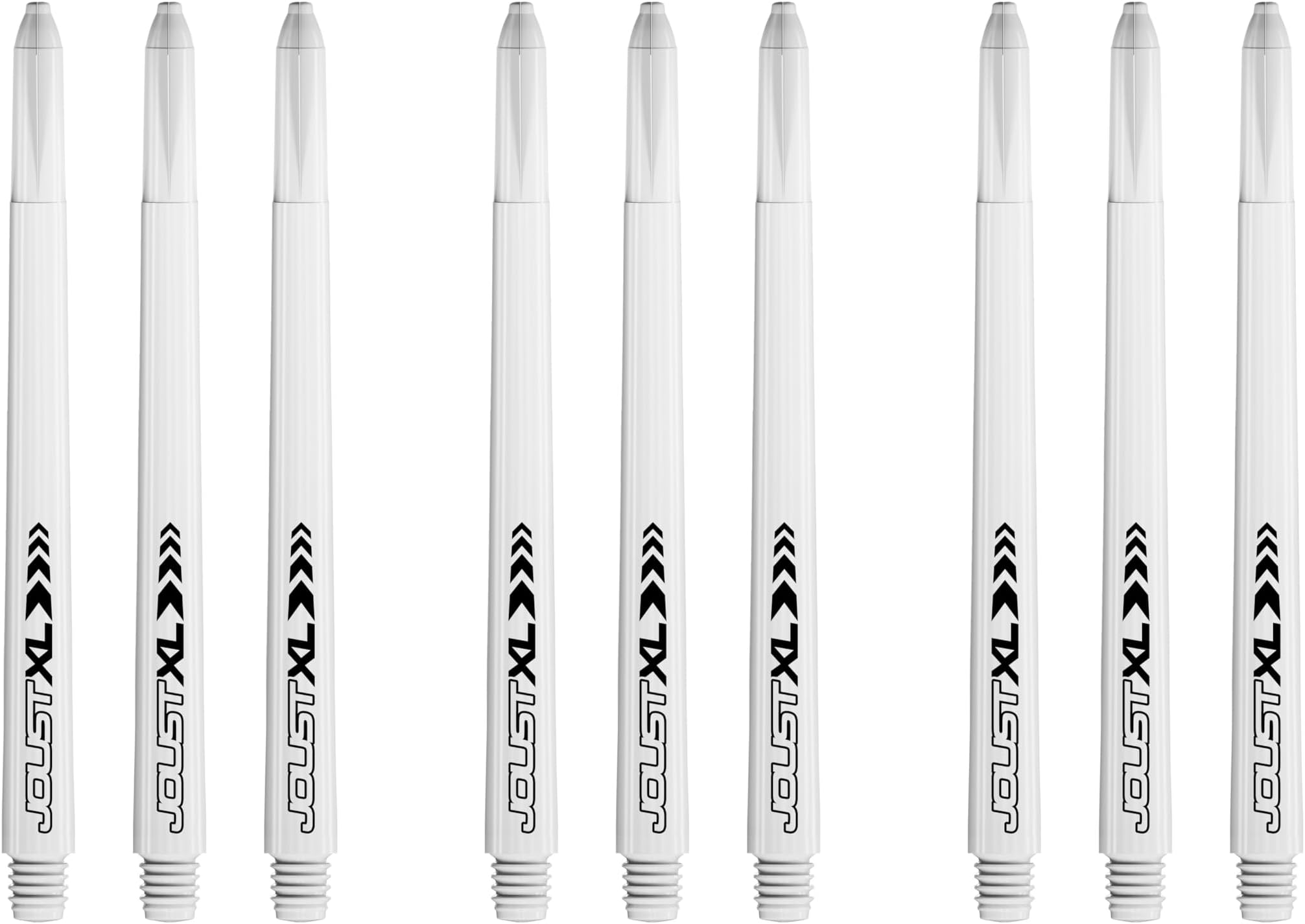 RED DRAGON Luke Humphries Joust XL Dart Shafts - 3 Sets Per Pack (9 Dart Shafts in Total)
