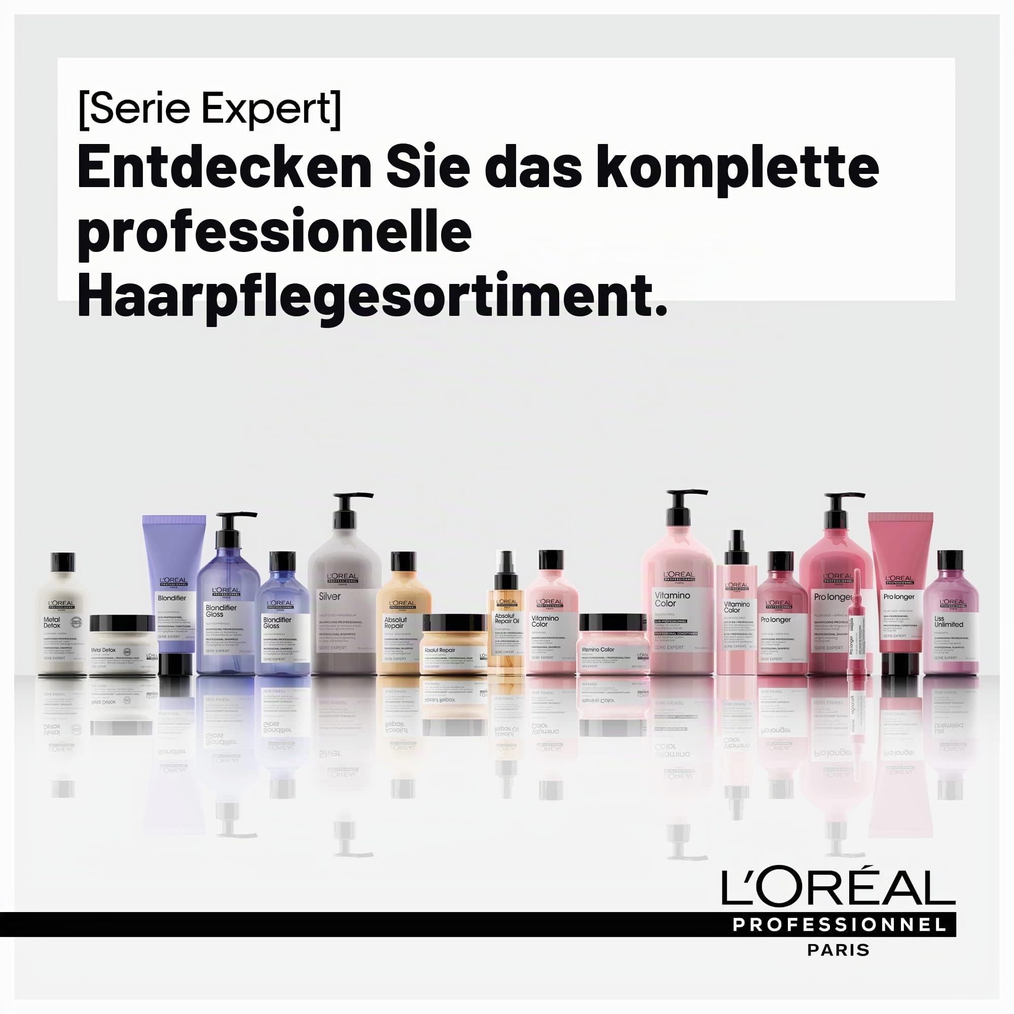 L'Oréal Professionnel Serie Experte, Absolut Repair Haarmaske, Für geschädigtes Haar 500 ml