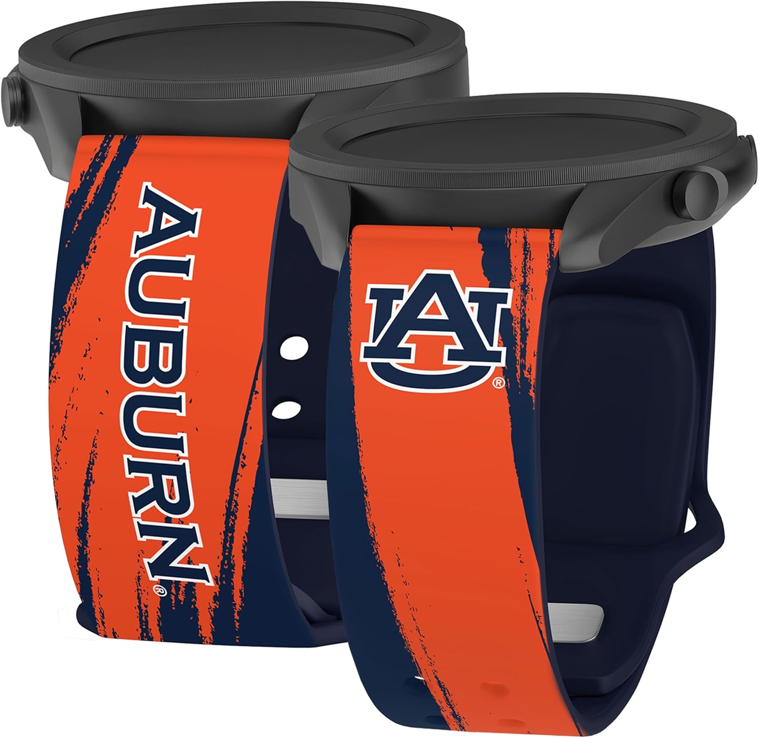 Affinity Bands Auburn Tigers HD Watch Band Compatible with Samsung Galaxy Watch and more