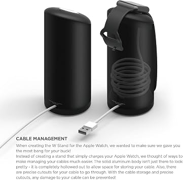 elago W Charging Stand for All Apple Watch Series