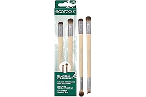 EcoTools Enhancing Eye Brush Set: Essential Tools for Eye Makeup Mastery