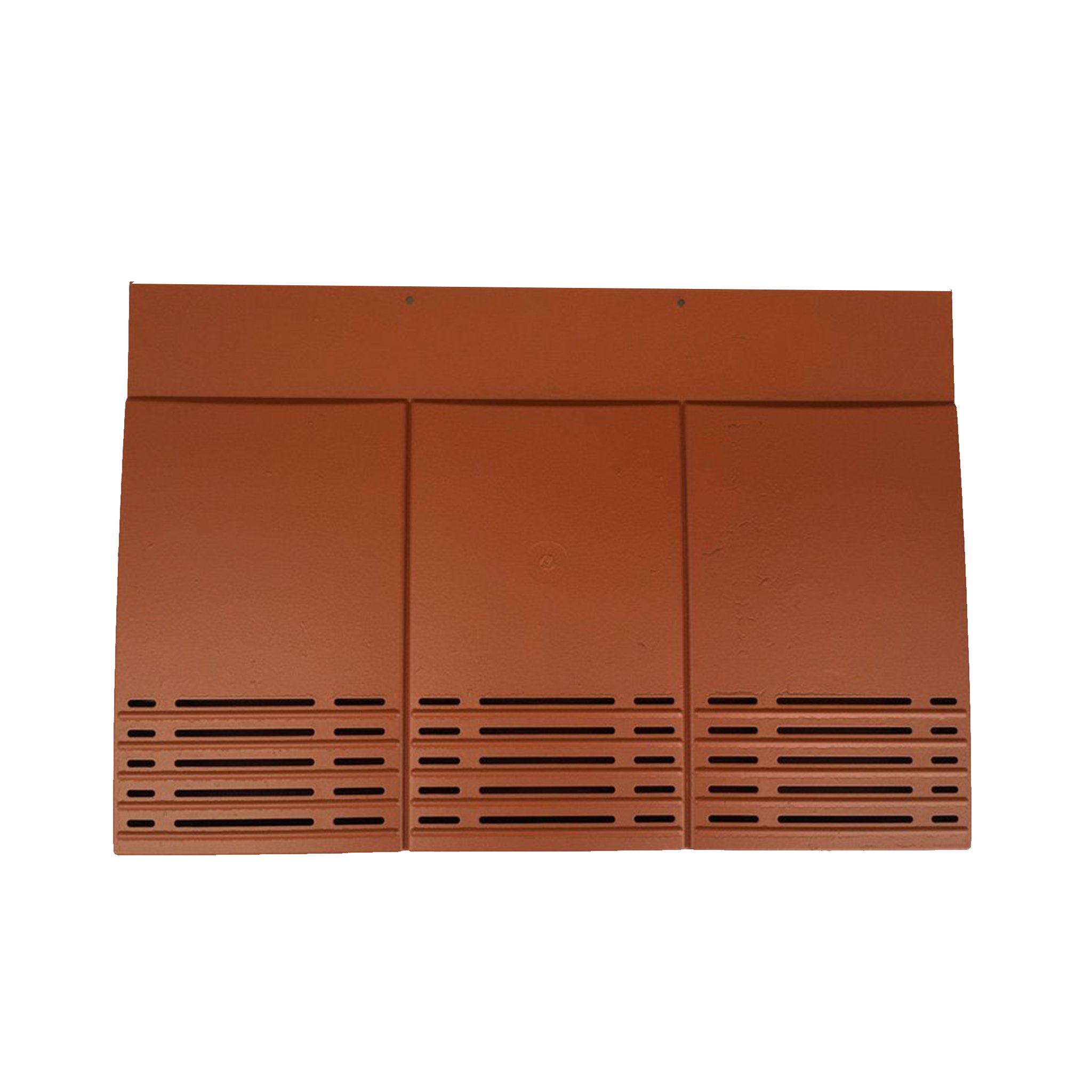 Beddoes Products Terracotta - Smooth Plain Tile Vent To Fit Concrete/Clay Plain Roof Tiles (Terracotta - Smooth)