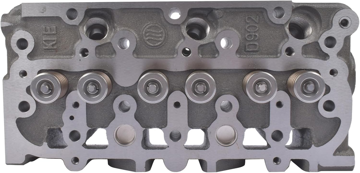 Complete Cylinder Head w/valves Replacement for 1G962-03045 Kubota D902 RTV 900 RTV900W9 H1G90-03040 1G962-03040 1G962-03046 1G962-03042
