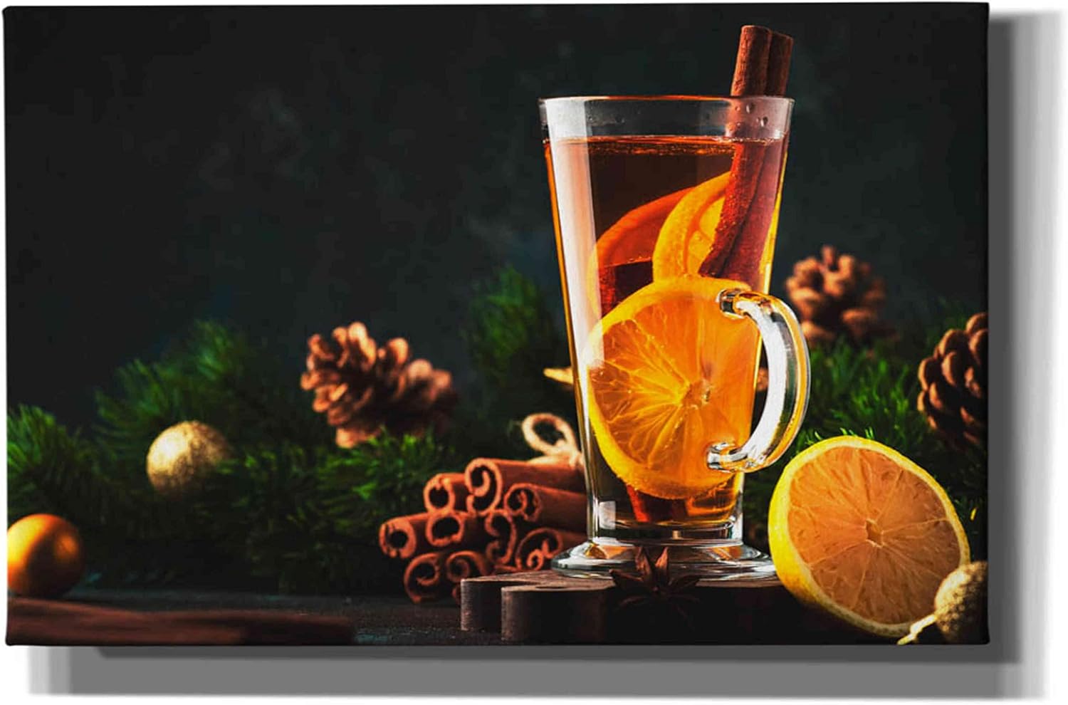 Epic Graffiti 'Old Fashioned' by Epic Portfolio, Canvas Wall Art, 26"x18"