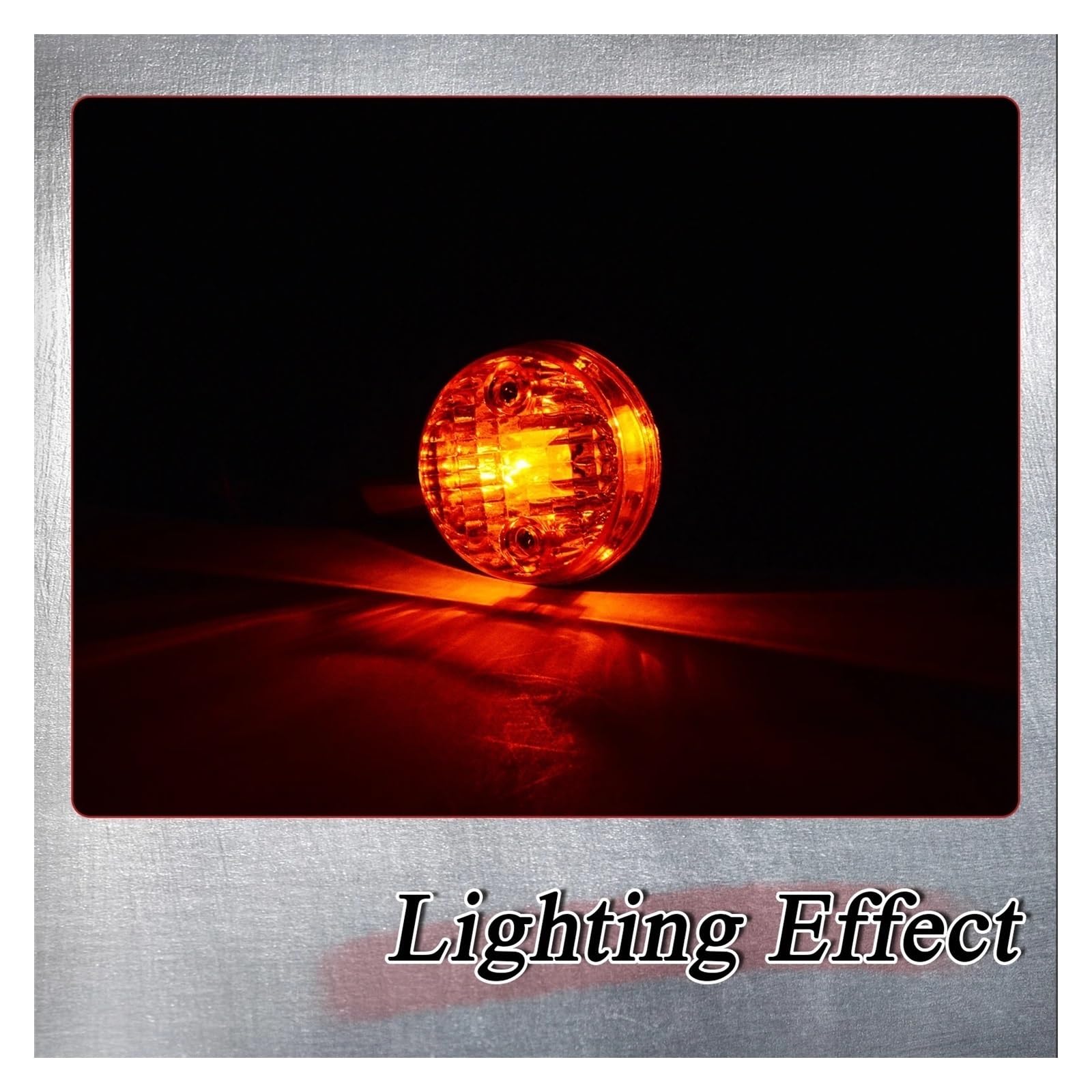 Luces Intermitentes Delanteras y traseras Motocicleta Giro luz señal