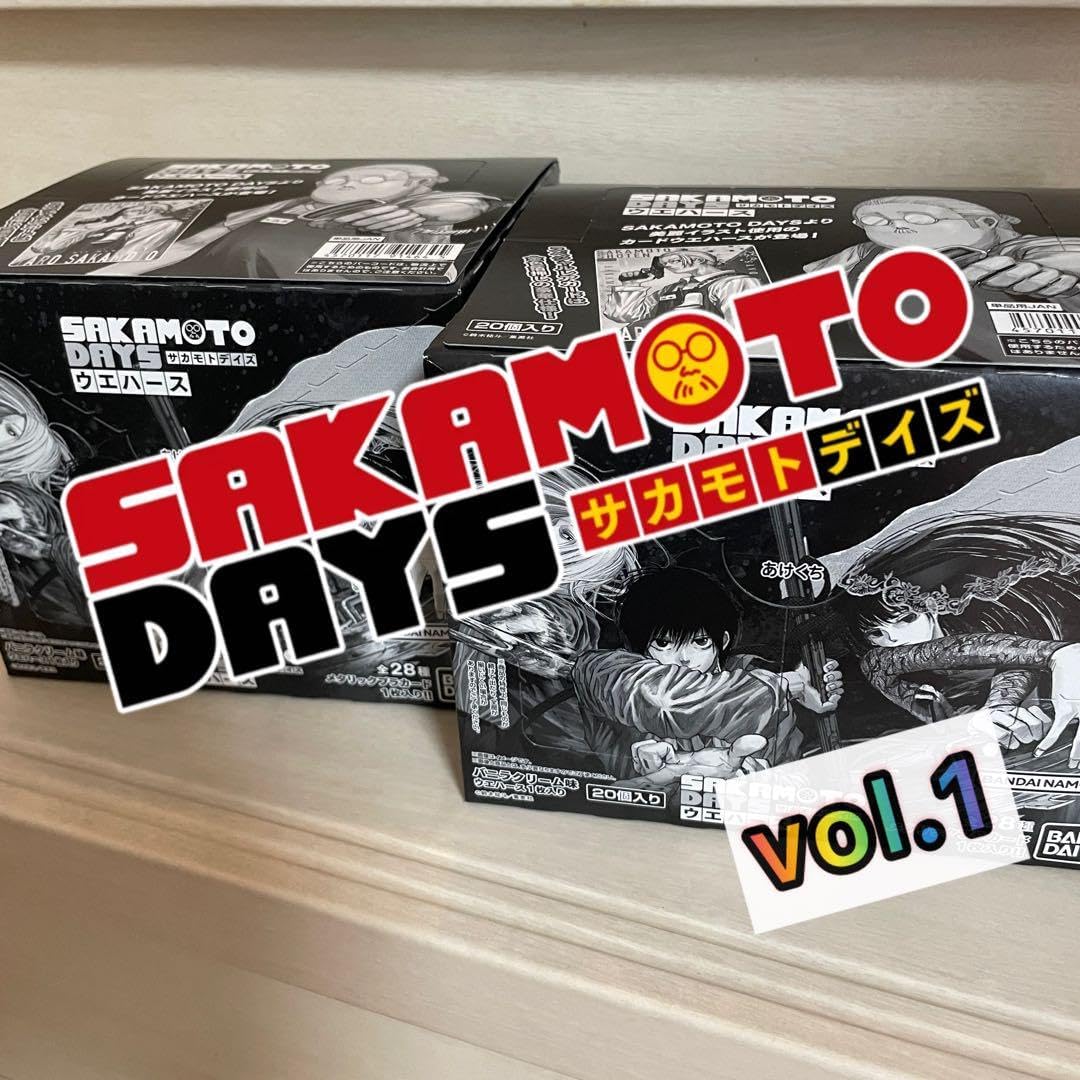 サカモトデイズ ウエハース 未開封 2BOX サカモトデイズ ウエハース 未