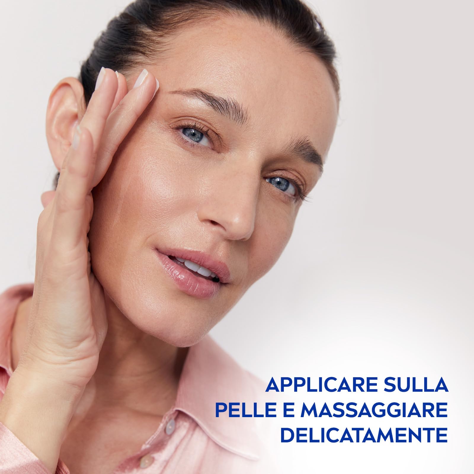 NIVEA Q10 Power Reinigungsmilch für das Gesicht, Anti-Falten, feuchtigkeitsspendend, Anti-Aging-Wirkung, belebend, elastisch, antioxidativ, 48 Stunden, Formel mit Kreatin für empfindliche Haut – 4