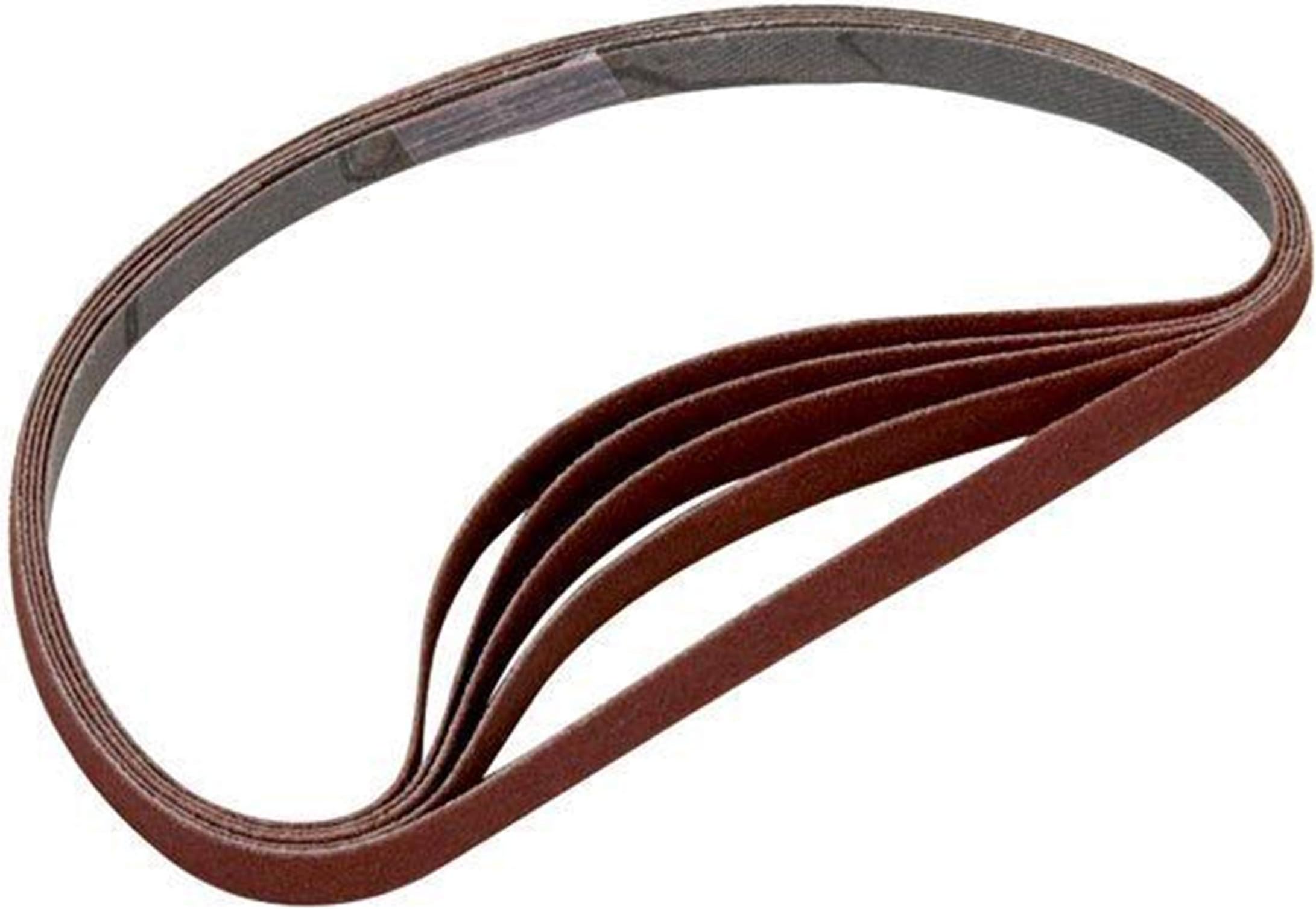 Sanding Detailer Replacement Belts, 320 Grit, 5-Pack