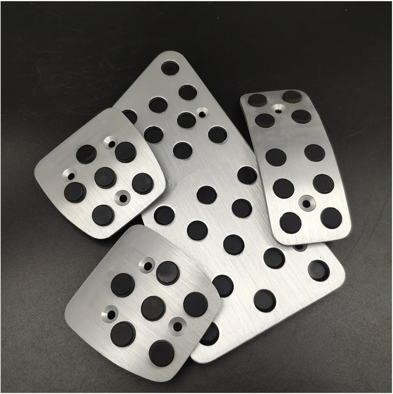 Car Refit Pedal Cover Compatible with Toyota Celica T23 1999-2006 Accelerator Brake Footrest Metal Pad Decorate Accessory Modified Part