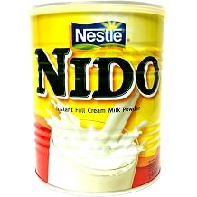 3 x Nido whole milk powder original Nestle 3 x 400 g 1200 g