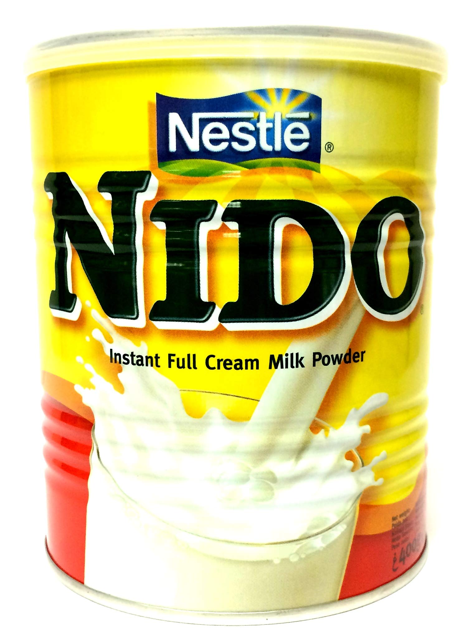 3 x NIDO -Vollmilchpulver -Original Nestle - 3 x 400g (1200g)