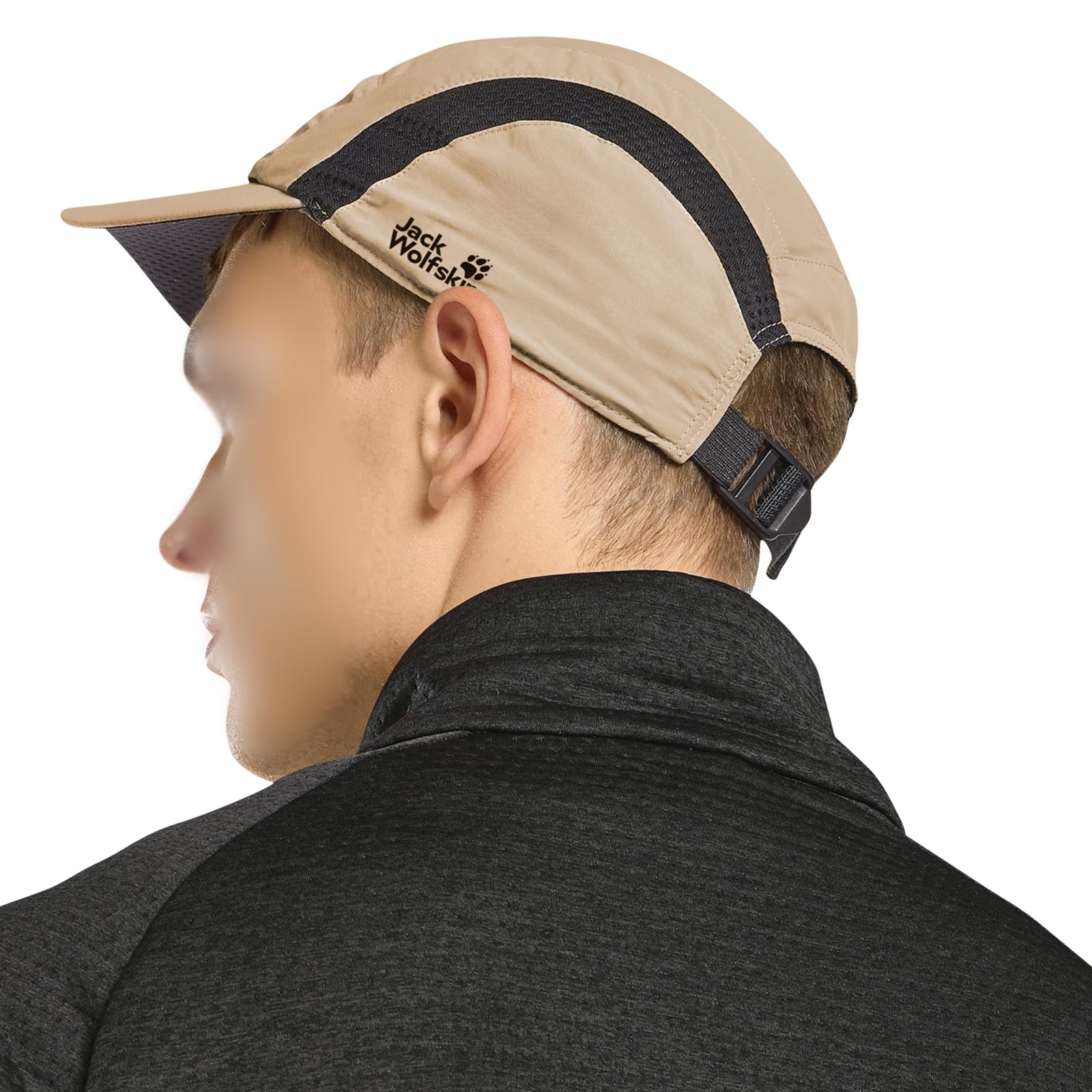 Jack Wolfskin Czapka baseballowa Uniseks Vent Cap