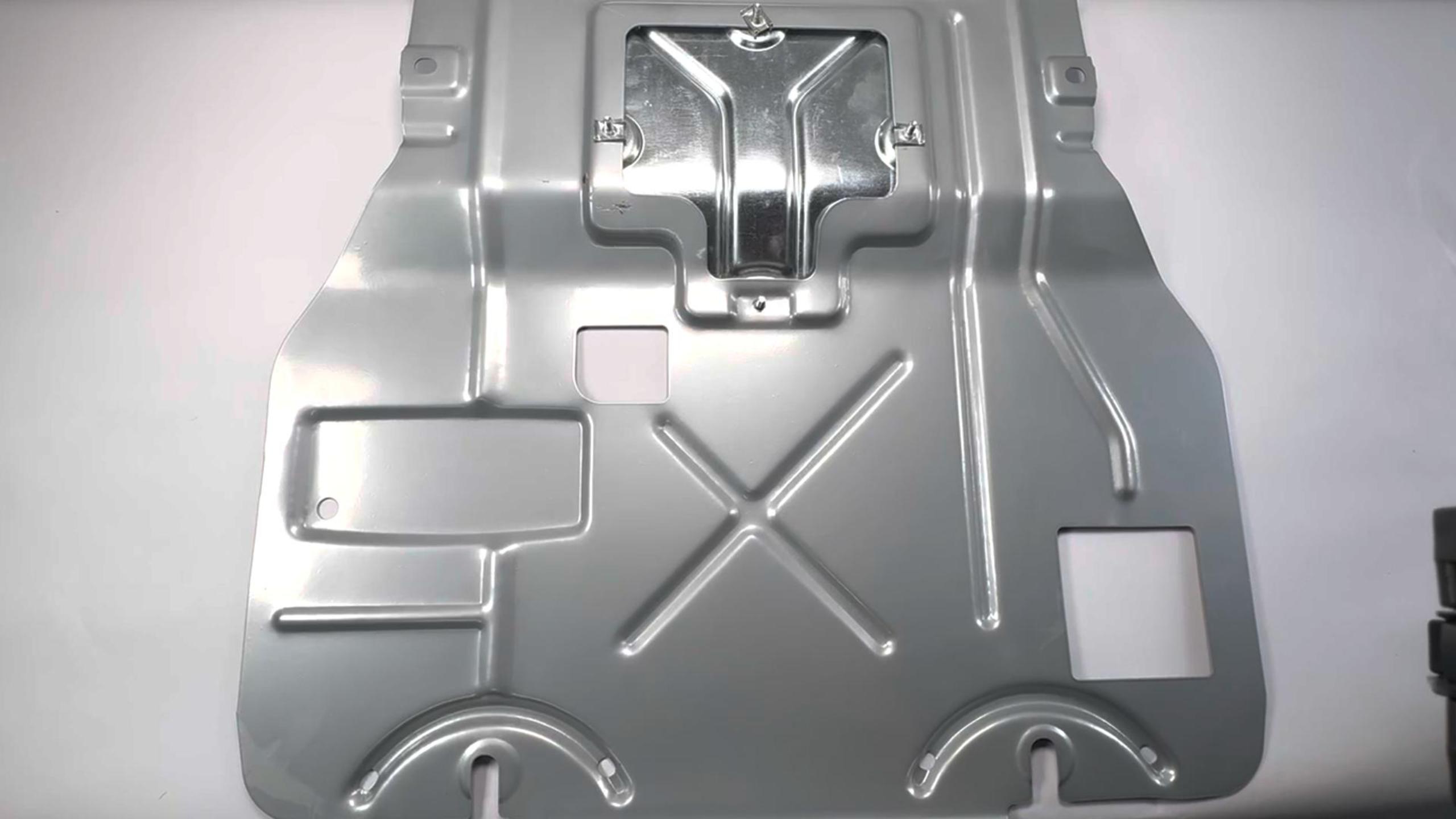 Magimaker Powertrain Skid Plate Radiator Support Splash