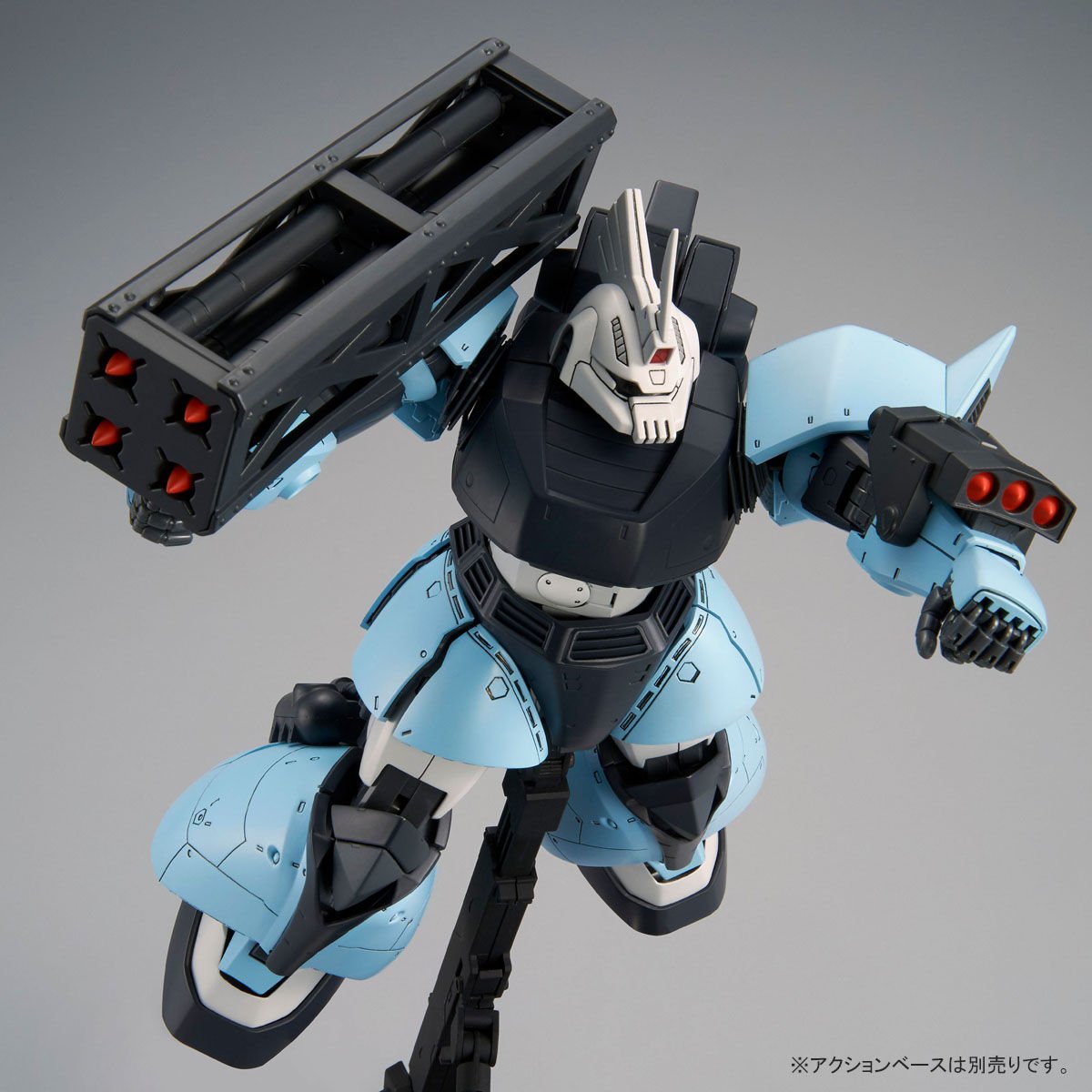 Amazon | MG 機動戦士ガ ンダム MSV-R MS-14B ユーマ・ライトニング